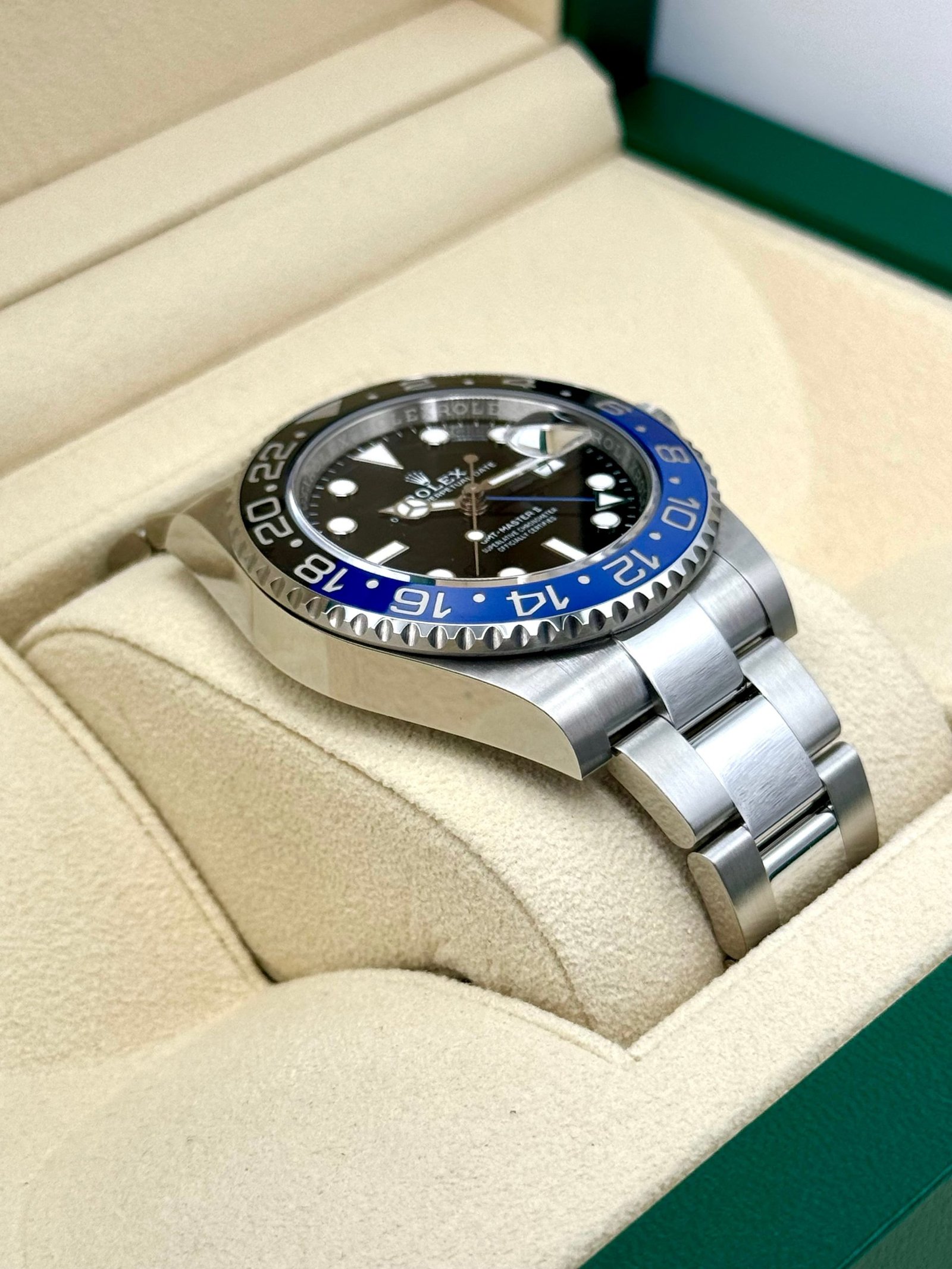 2024 Rolex GMT-Master II “Batman” 40mm 126710BLNR Oyster - Image 6