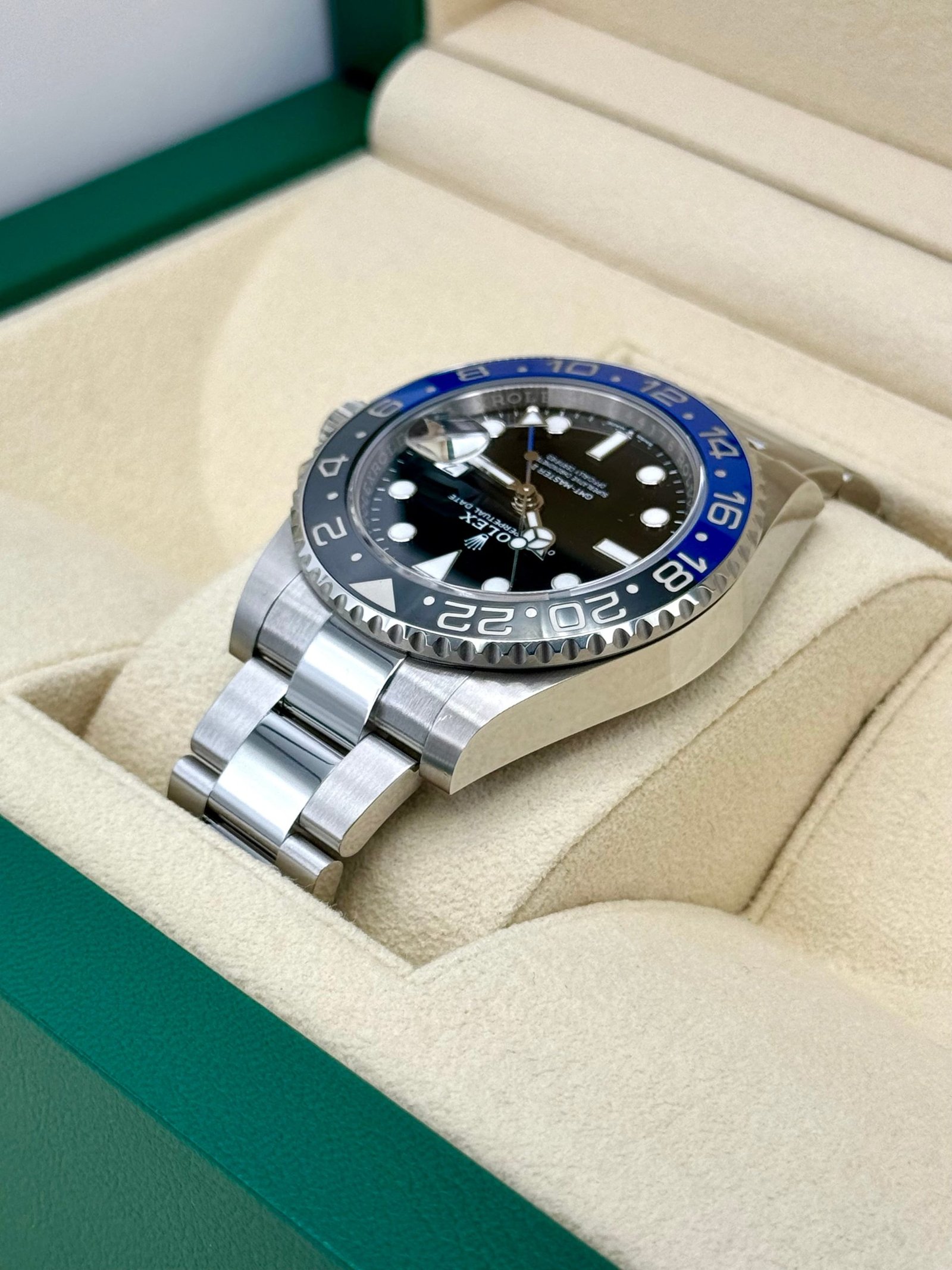 2024 Rolex GMT-Master II “Batman” 40mm 126710BLNR Oyster - Image 7