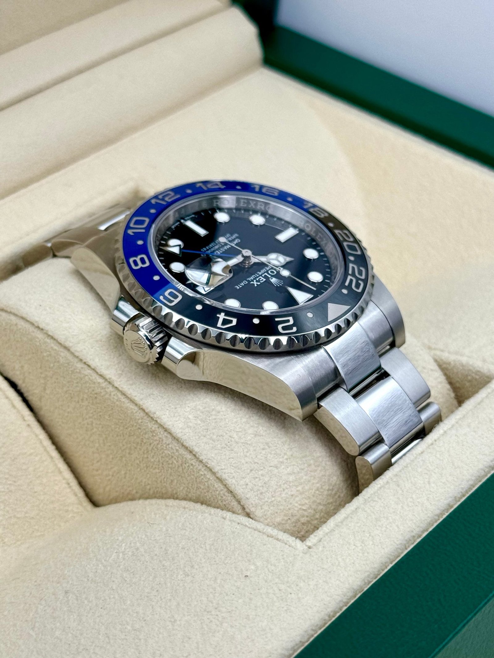 2024 Rolex GMT-Master II “Batman” 40mm 126710BLNR Oyster - Image 8