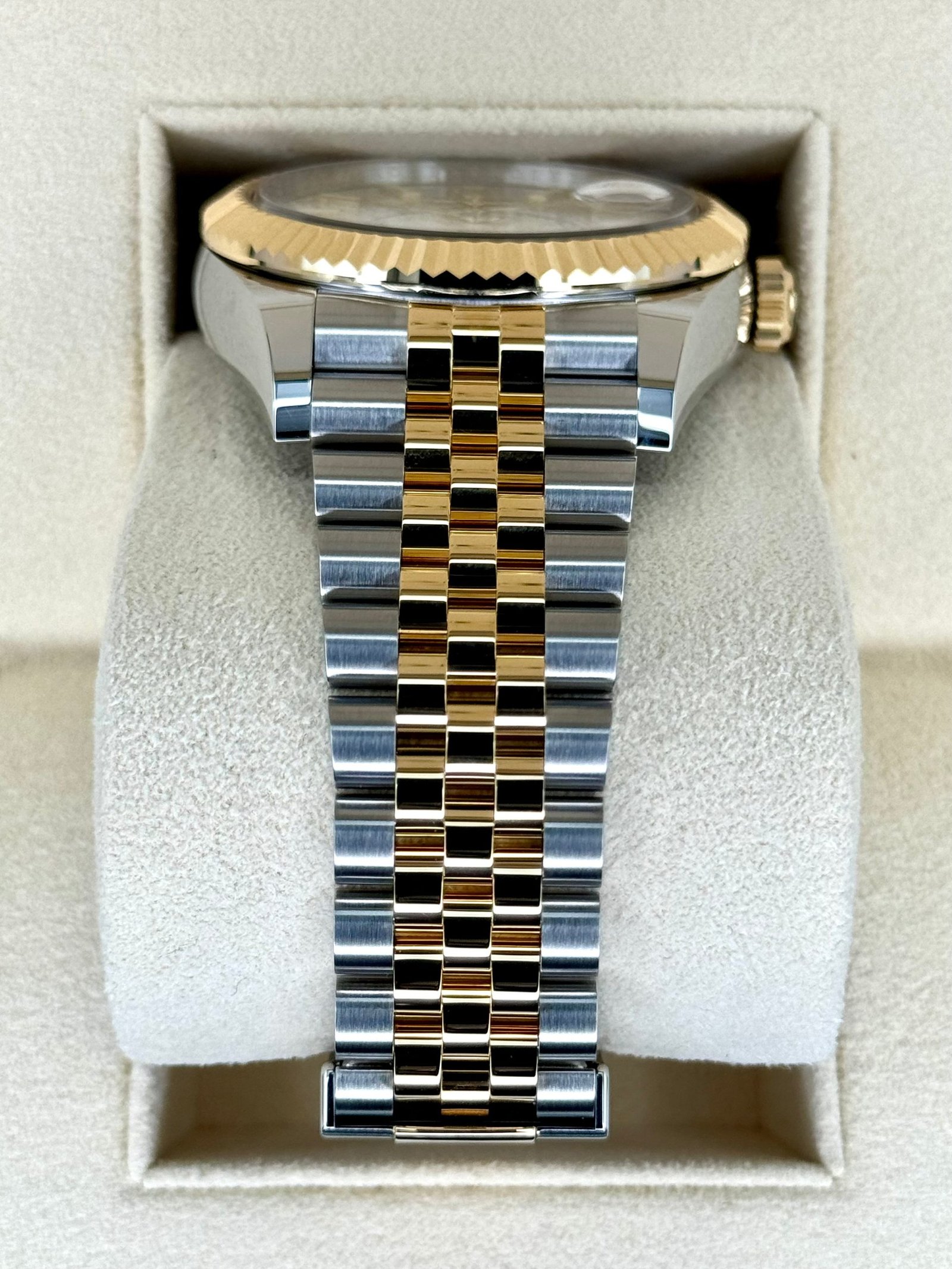 2024 Rolex Sky-Dweller 42mm 336933 Two-Tone Jubilee White Dial (Unworn) - Image 3