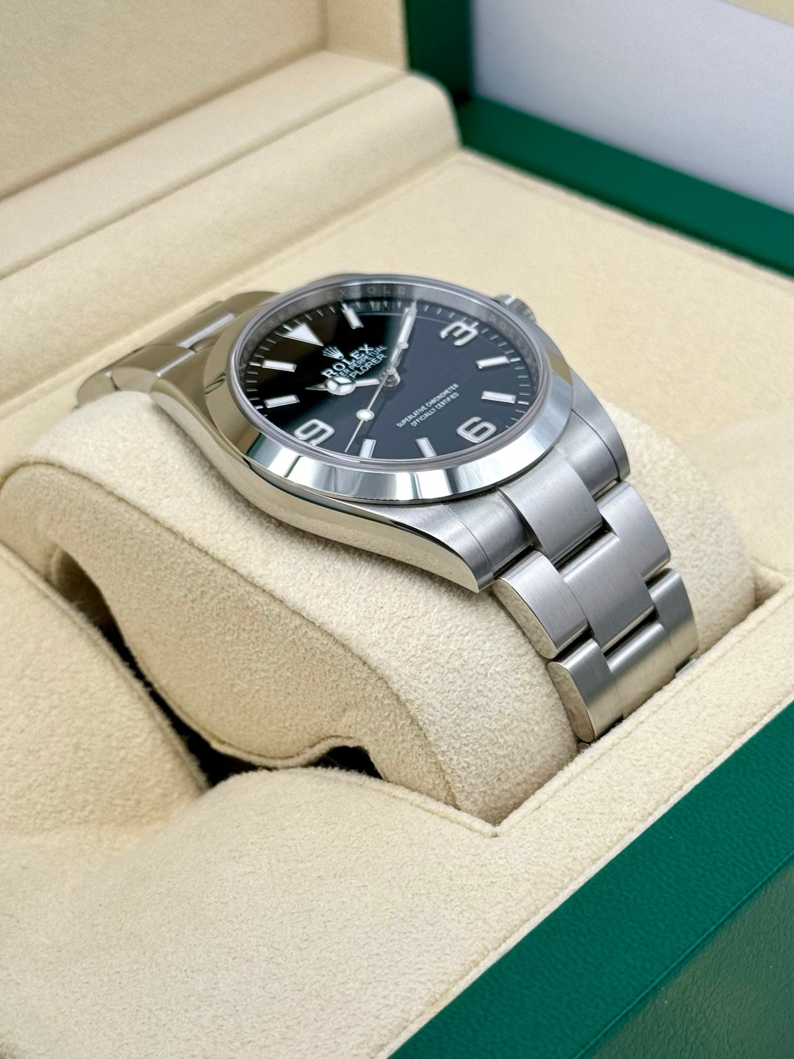 2024 Rolex Explorer 40mm 224270 Black Dial (Unworn) - Image 6