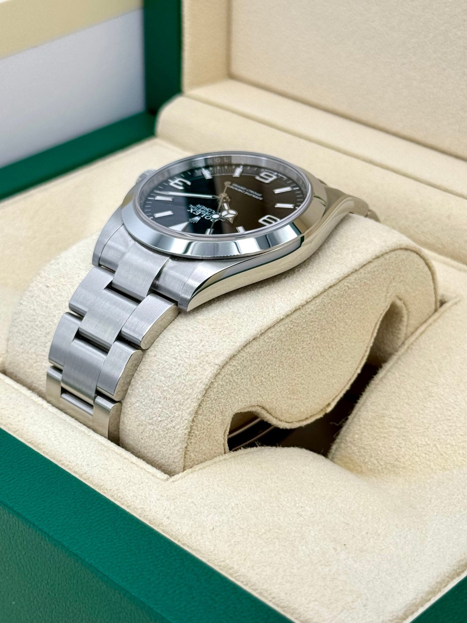 2024 Rolex Explorer 40mm 224270 Black Dial (Unworn) - Image 7
