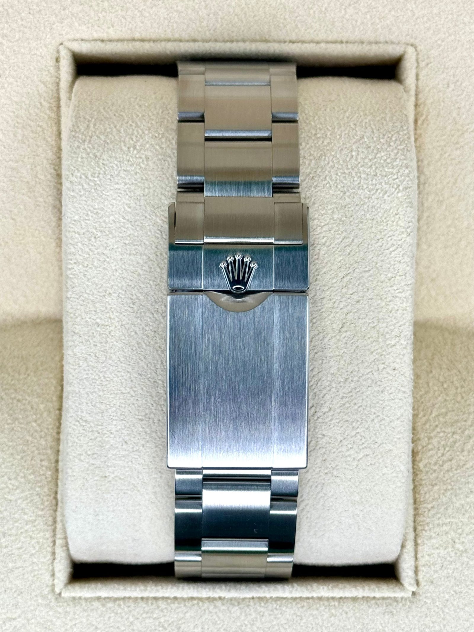 2023 Rolex Explorer II 42mm 226570 Black Dial - Image 2