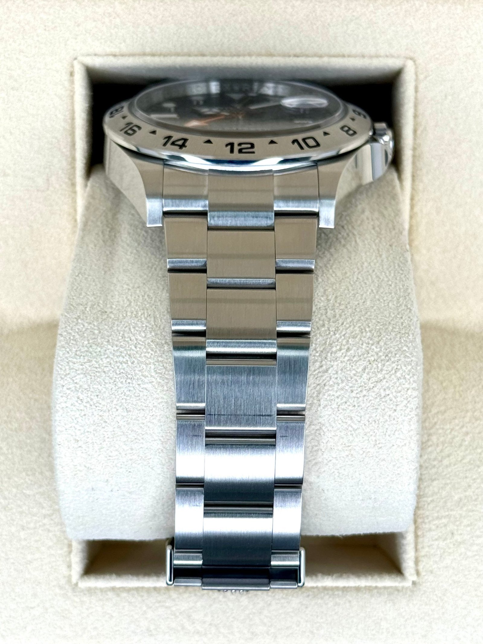2023 Rolex Explorer II 42mm 226570 Black Dial - Image 3