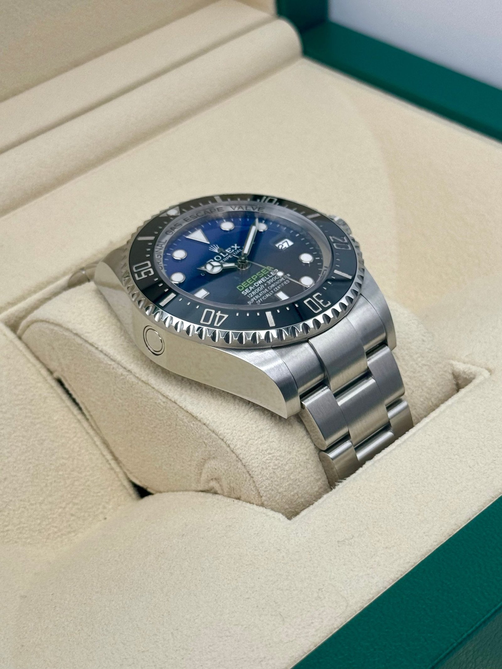 2023 Rolex Deepsea “James Cameron” 44mm 136660 Blue Dial - Image 6