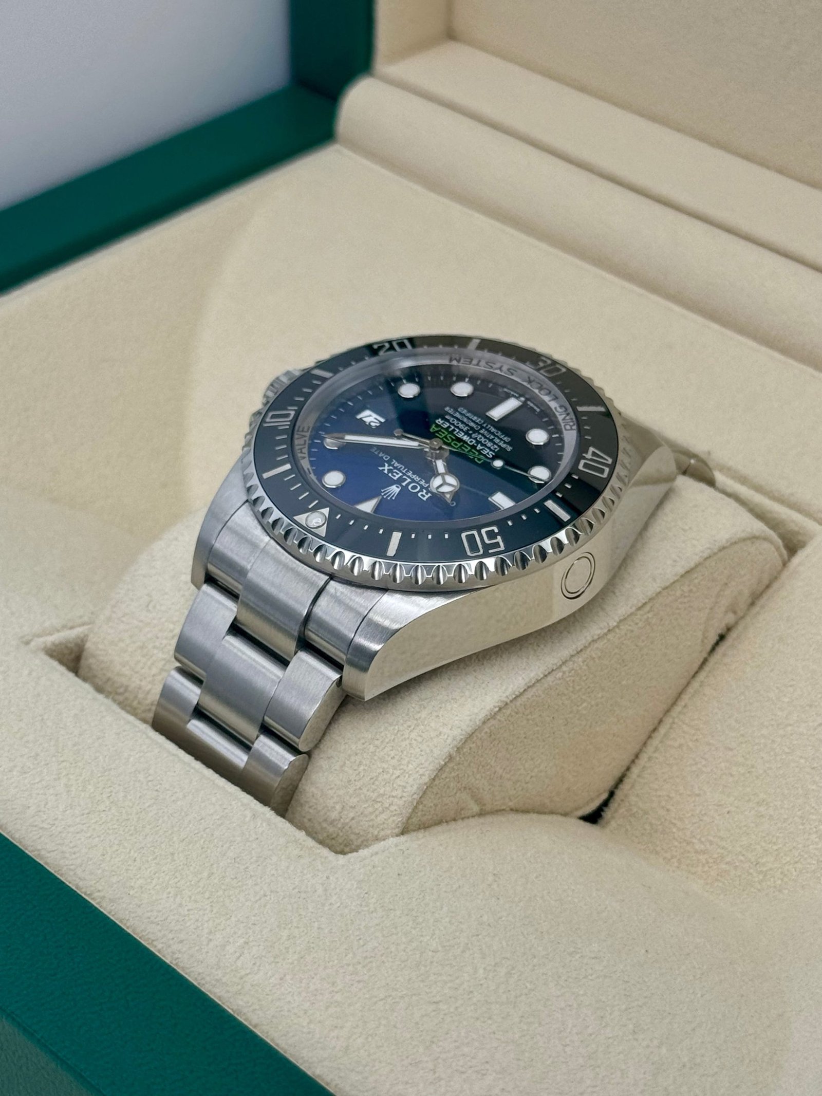 2023 Rolex Deepsea “James Cameron” 44mm 136660 Blue Dial - Image 7