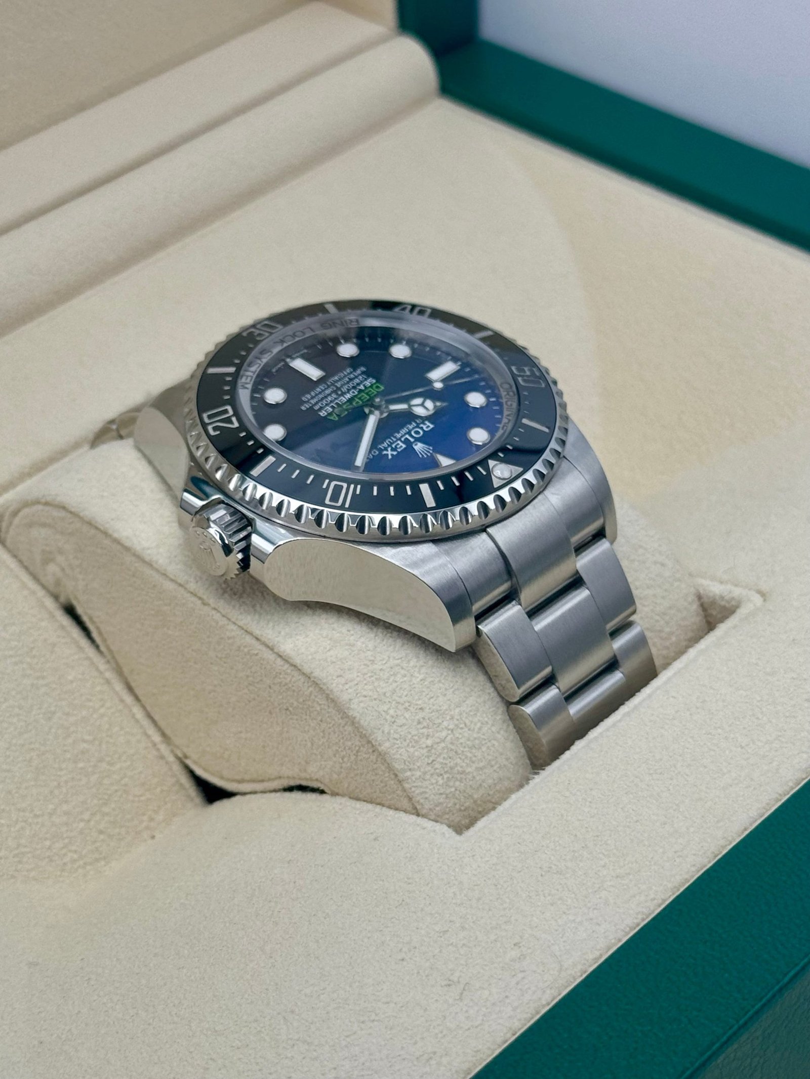 2023 Rolex Deepsea “James Cameron” 44mm 136660 Blue Dial - Image 8