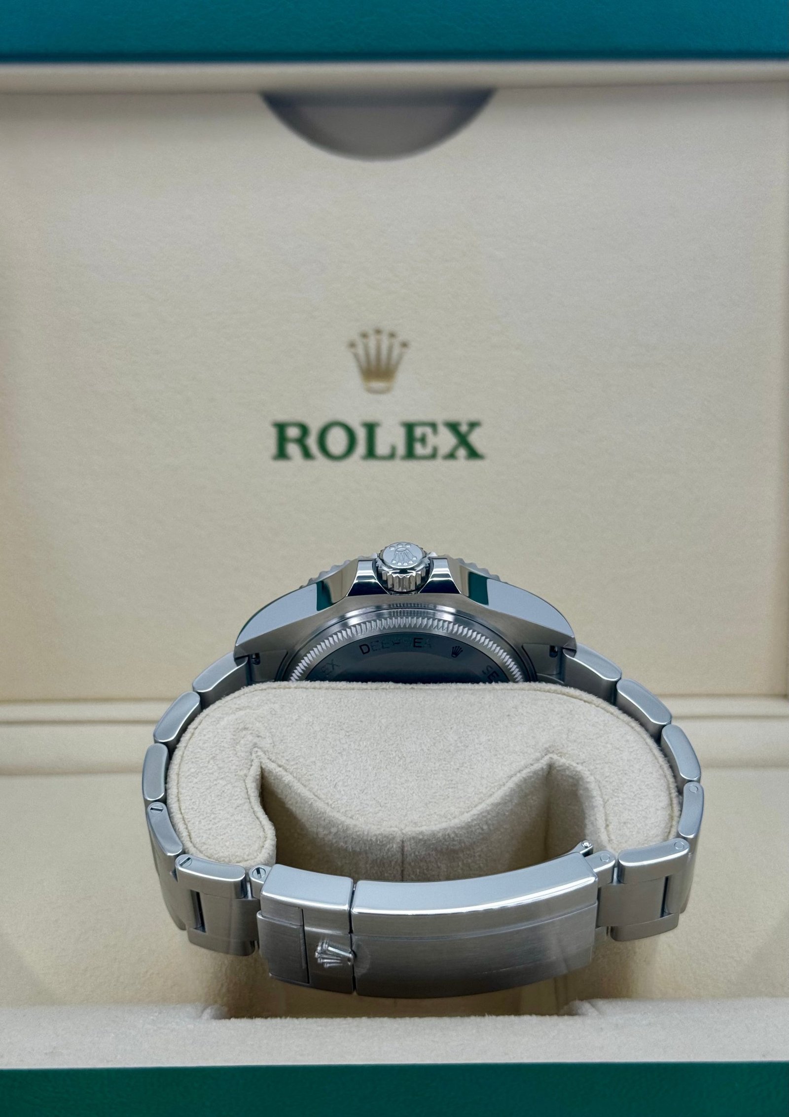 2023 Rolex Deepsea “James Cameron” 44mm 136660 Blue Dial - Image 9