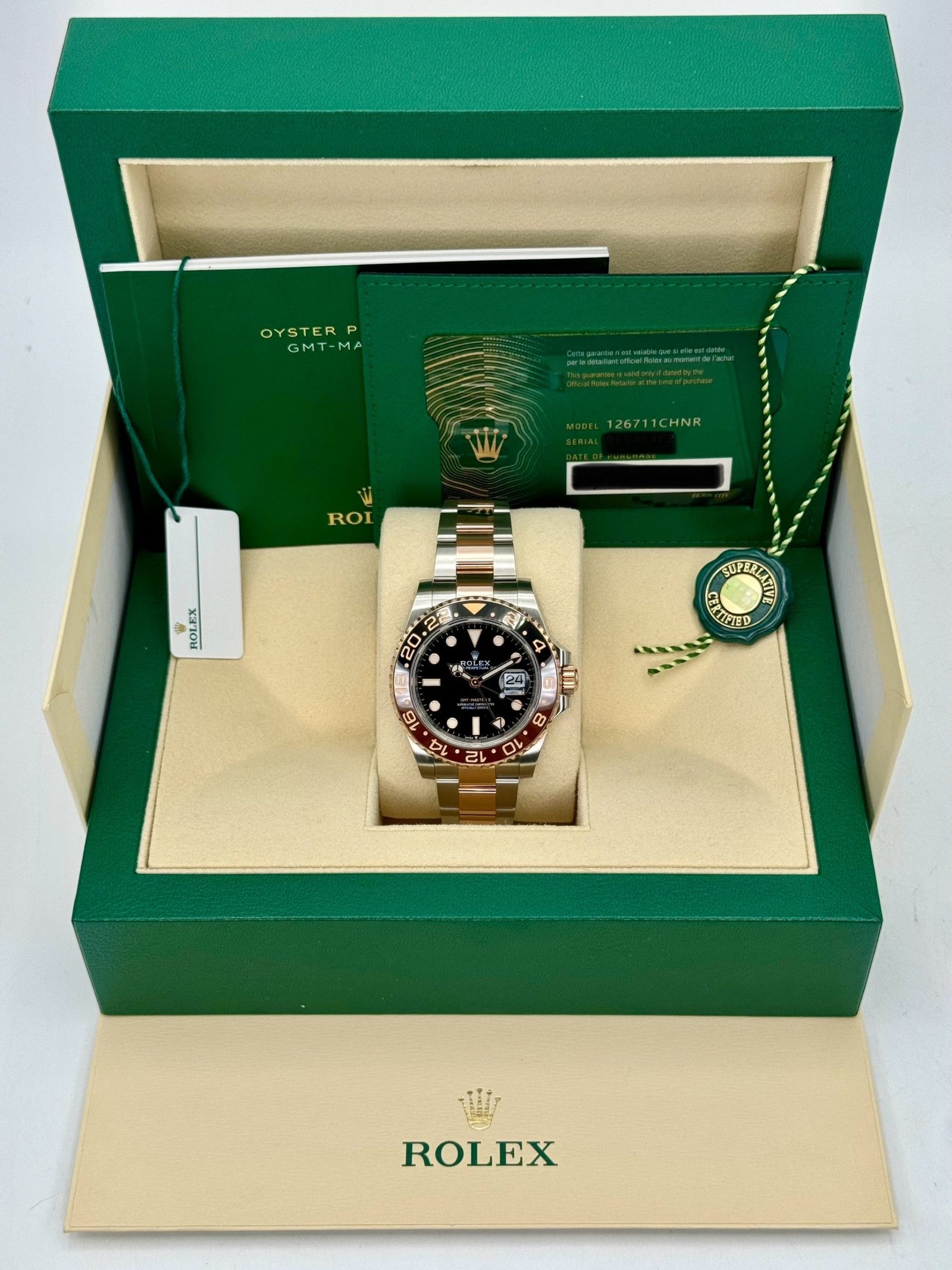 2021 Rolex GMT-Master II “Rootbeer” 40mm 126711CHNR Two-Tone - Image 11