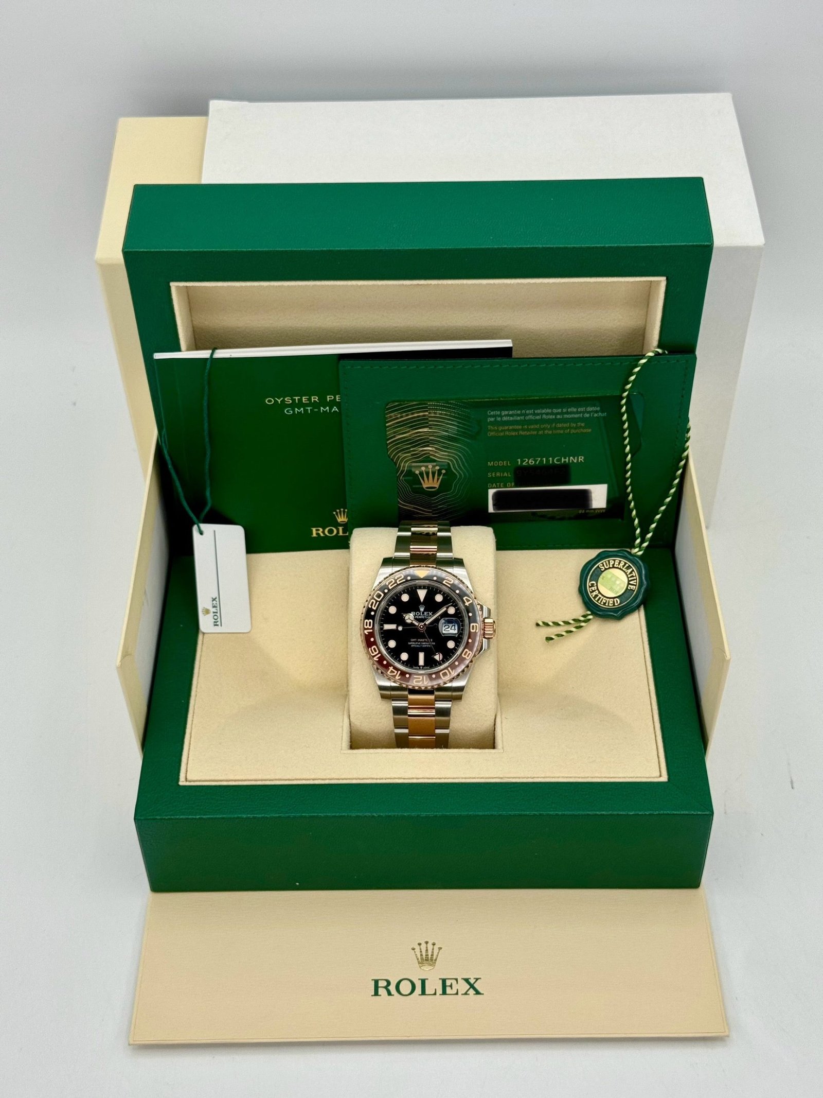2021 Rolex GMT-Master II “Rootbeer” 40mm 126711CHNR Two-Tone - Image 12
