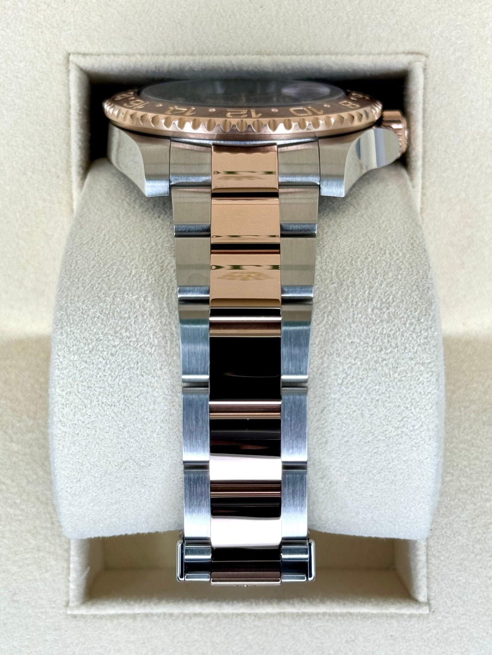 2021 Rolex GMT-Master II “Rootbeer” 40mm 126711CHNR Two-Tone - Image 3