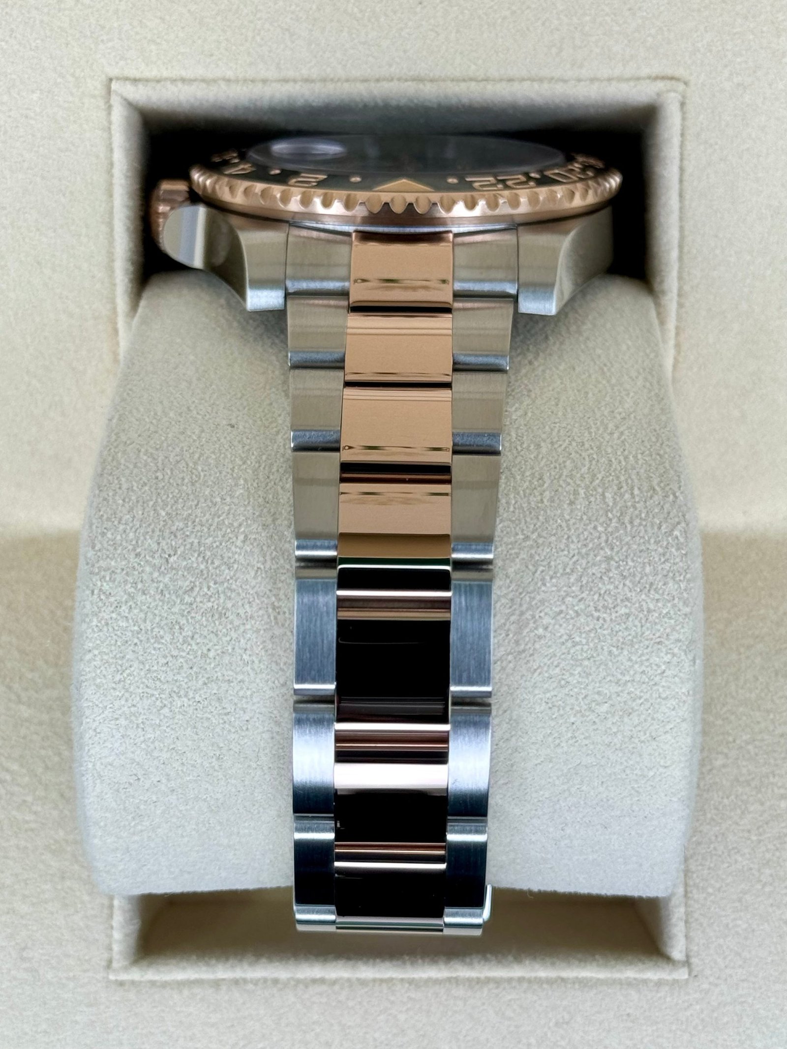 2021 Rolex GMT-Master II “Rootbeer” 40mm 126711CHNR Two-Tone - Image 4