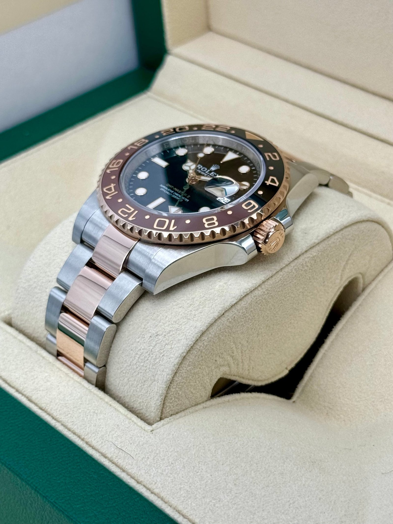 2021 Rolex GMT-Master II “Rootbeer” 40mm 126711CHNR Two-Tone - Image 5