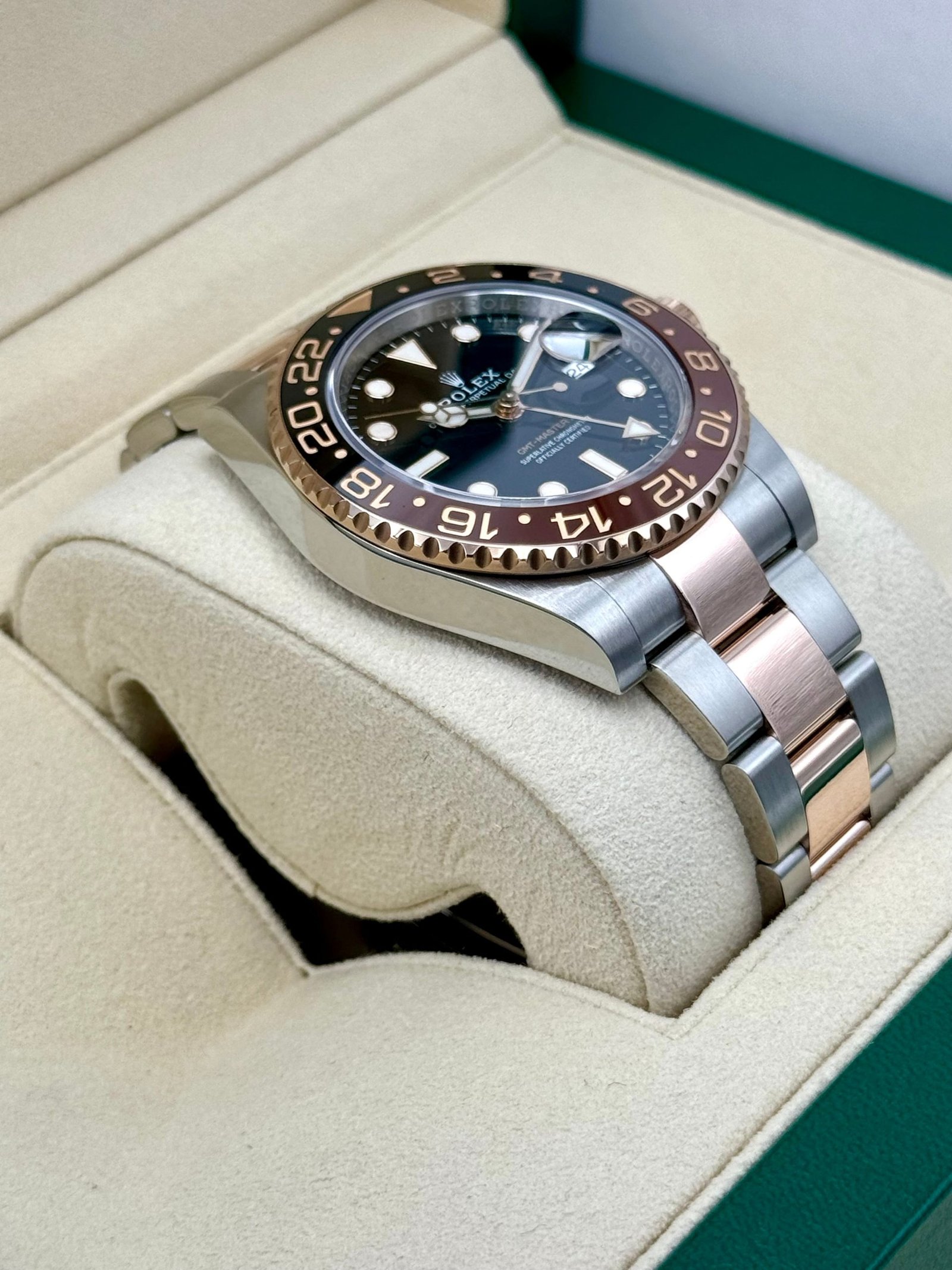 2021 Rolex GMT-Master II “Rootbeer” 40mm 126711CHNR Two-Tone - Image 6