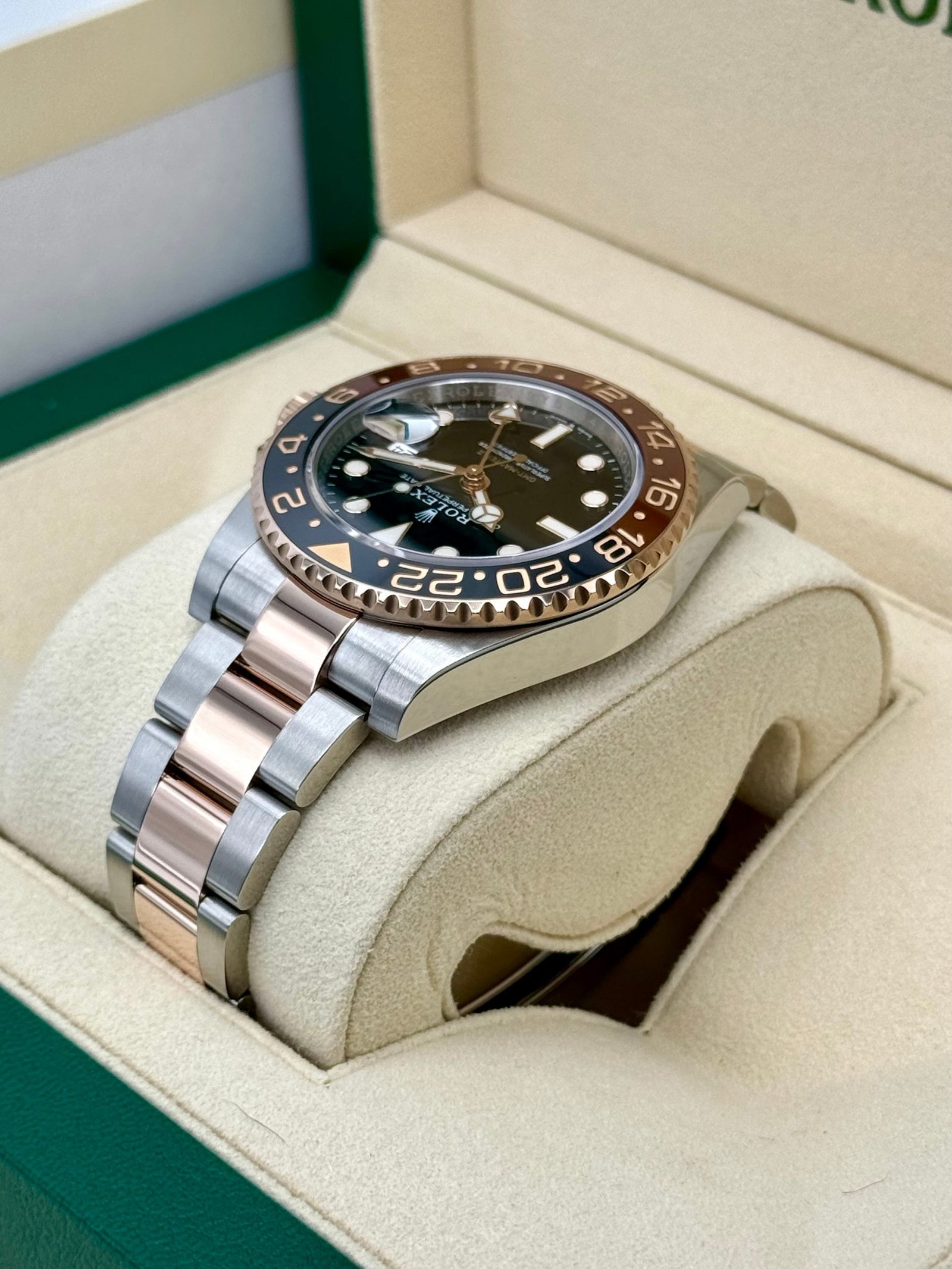 2021 Rolex GMT-Master II “Rootbeer” 40mm 126711CHNR Two-Tone - Image 7