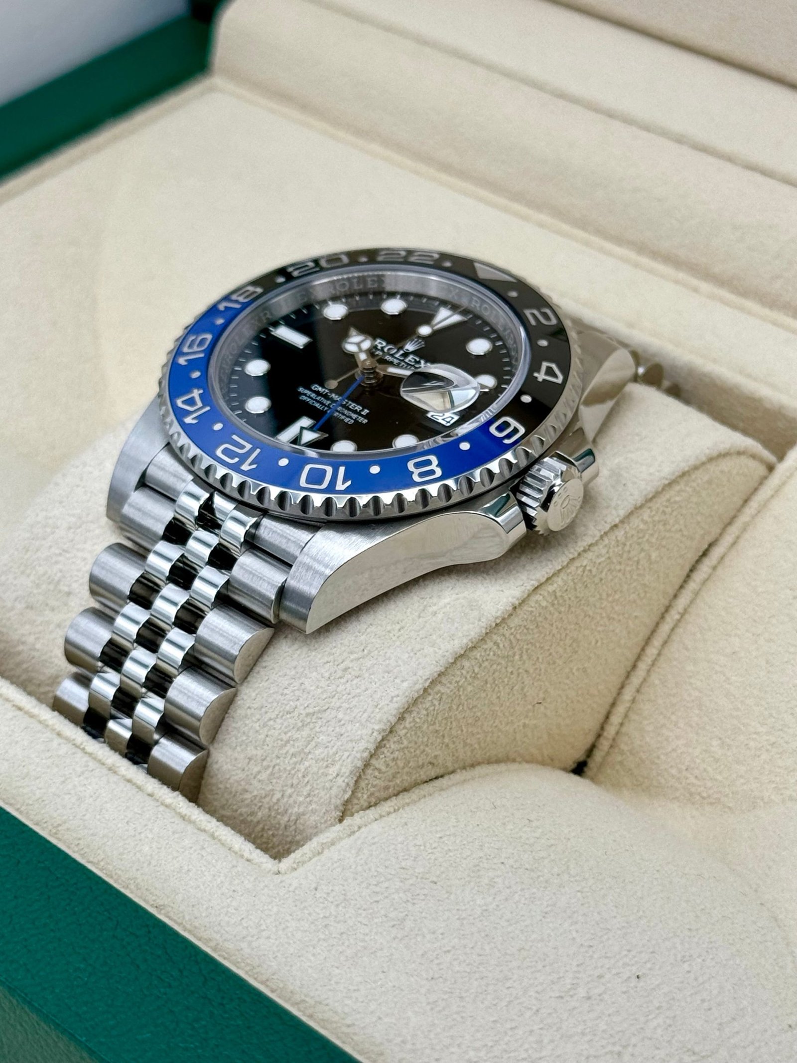 2022 Rolex GMT-Master II “Batgirl” 40mm 126710BLNR Jubilee Black Dial - Image 5