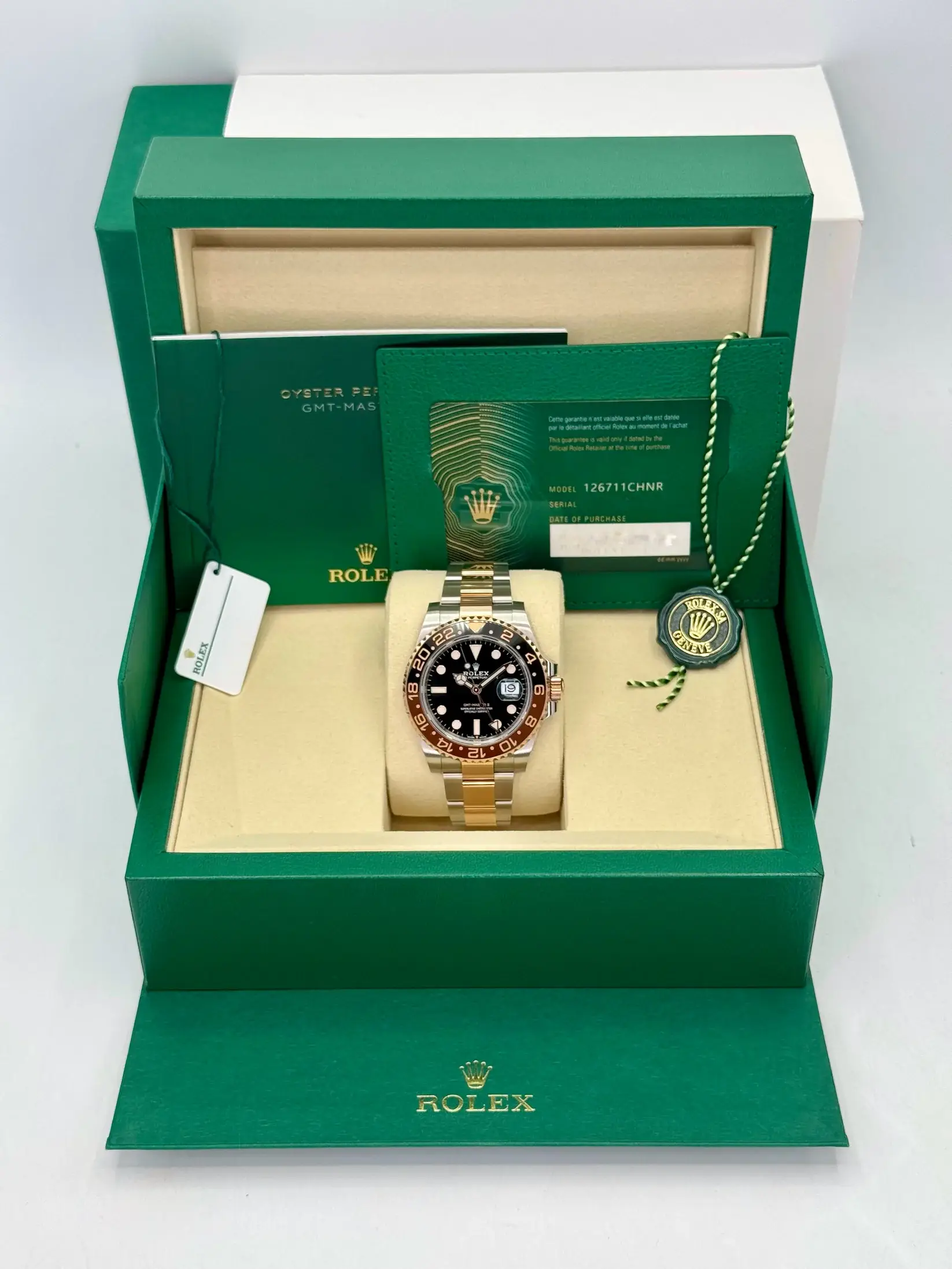2026 Rolex GMT-Master II “Rootbeer” 40mm 126711CHNR Two-Tone (Unworn) - Image 11