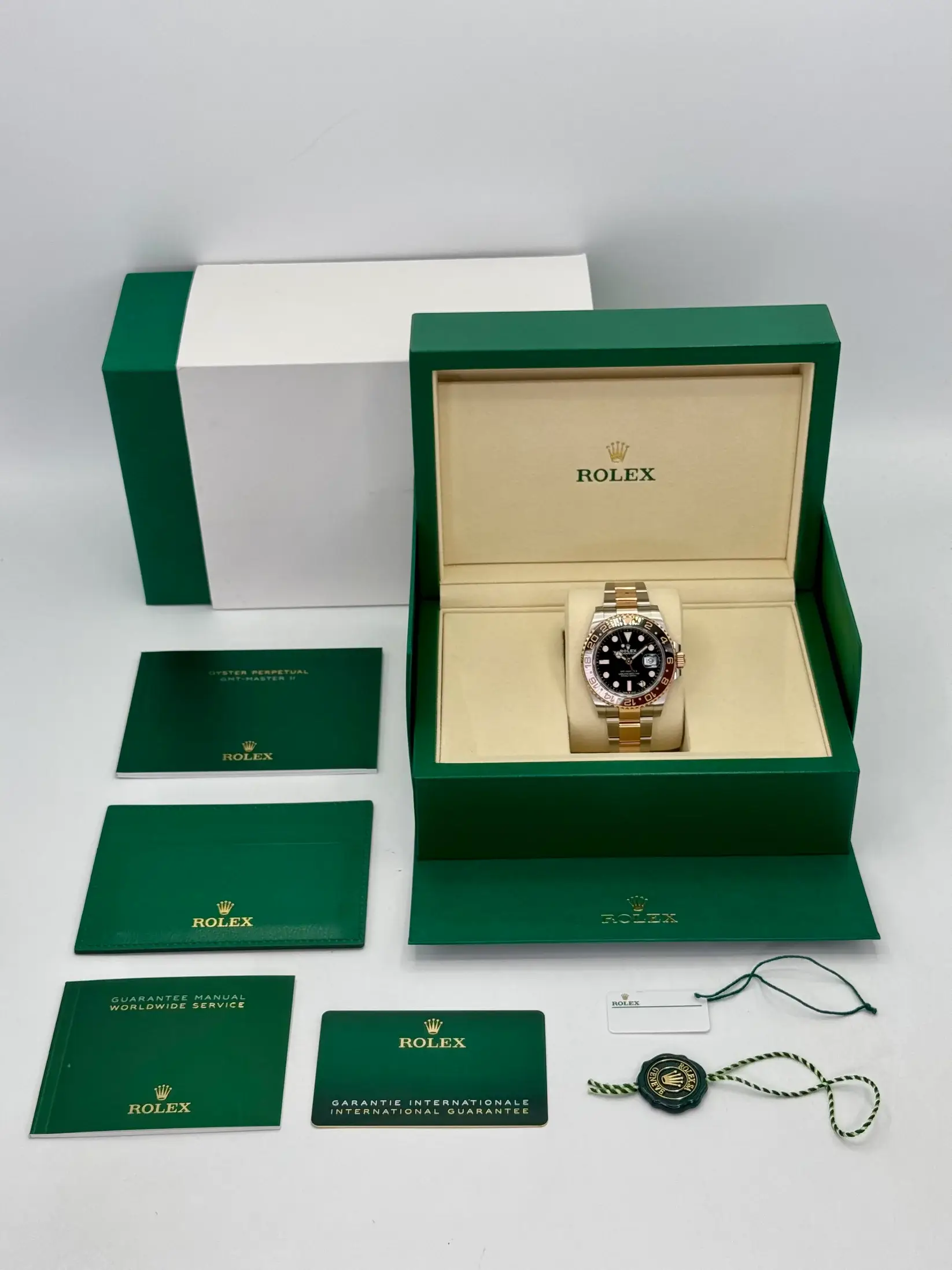 2026 Rolex GMT-Master II “Rootbeer” 40mm 126711CHNR Two-Tone (Unworn) - Image 12