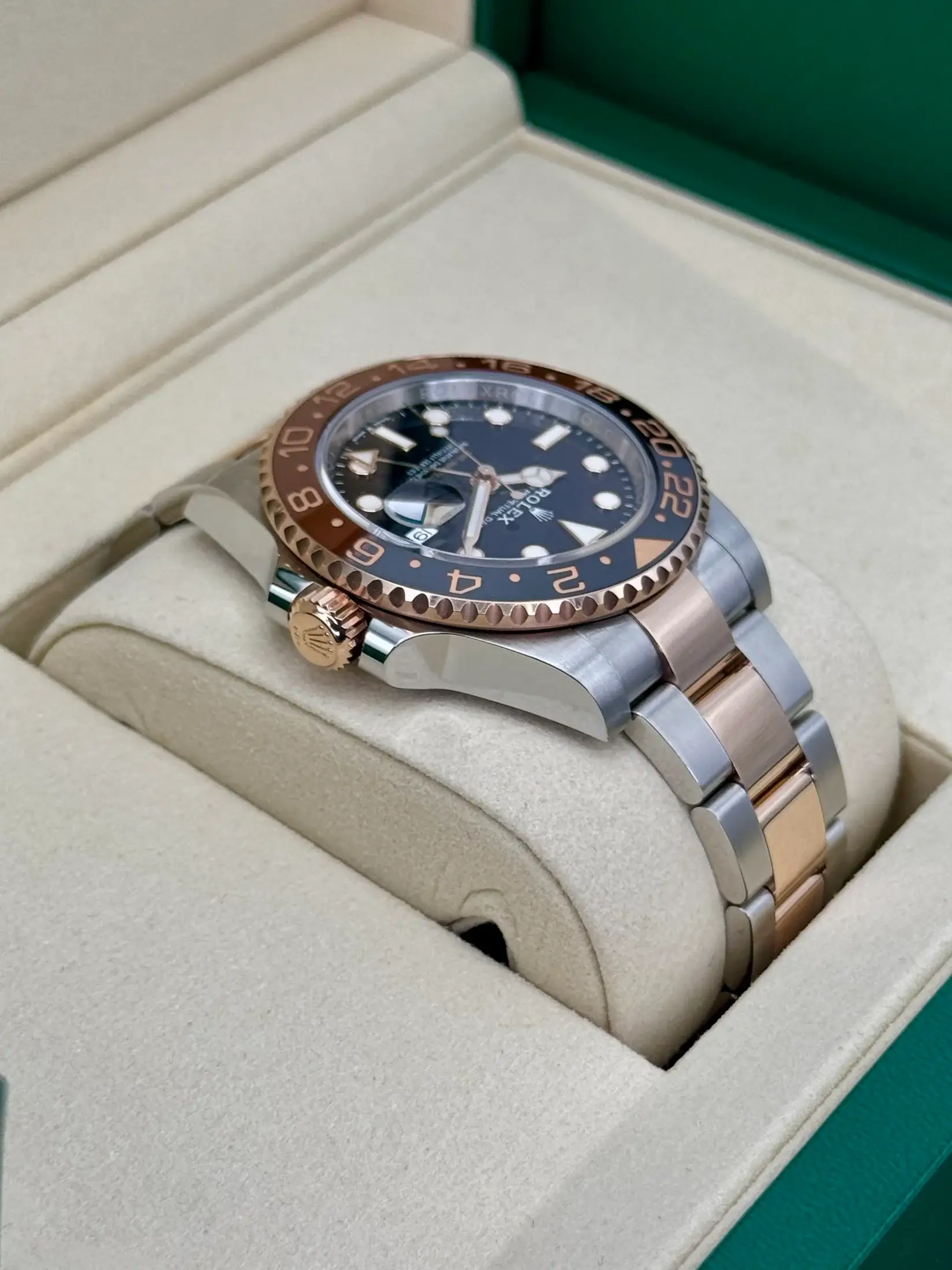 2026 Rolex GMT-Master II “Rootbeer” 40mm 126711CHNR Two-Tone (Unworn) - Image 2