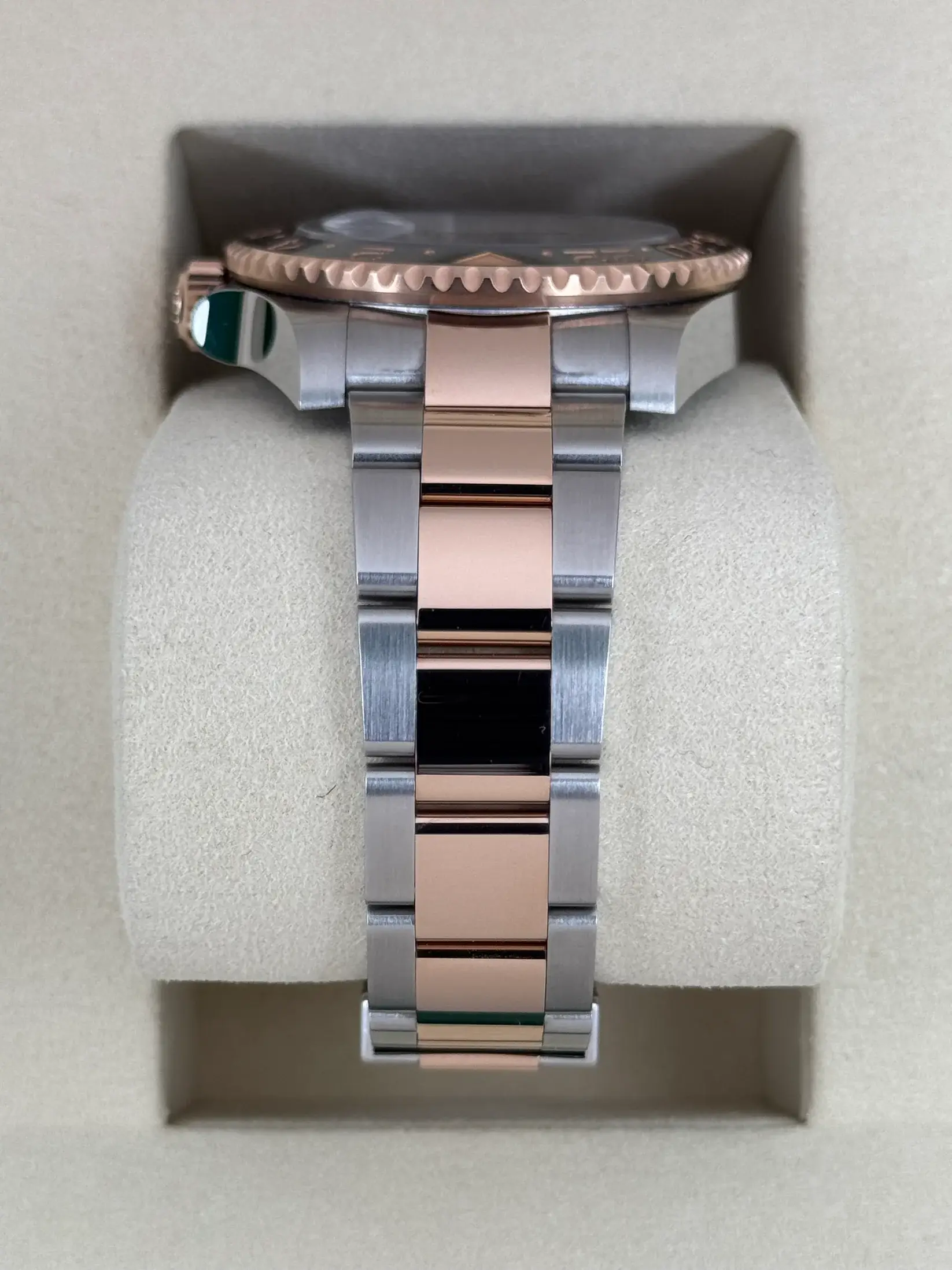 2026 Rolex GMT-Master II “Rootbeer” 40mm 126711CHNR Two-Tone (Unworn) - Image 3