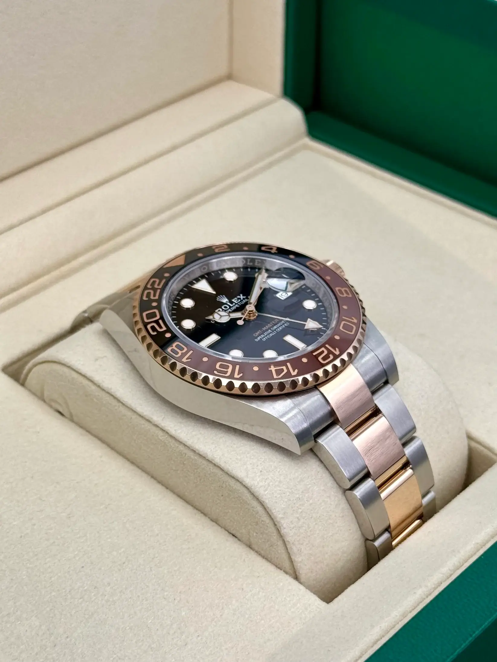 2026 Rolex GMT-Master II “Rootbeer” 40mm 126711CHNR Two-Tone (Unworn) - Image 6