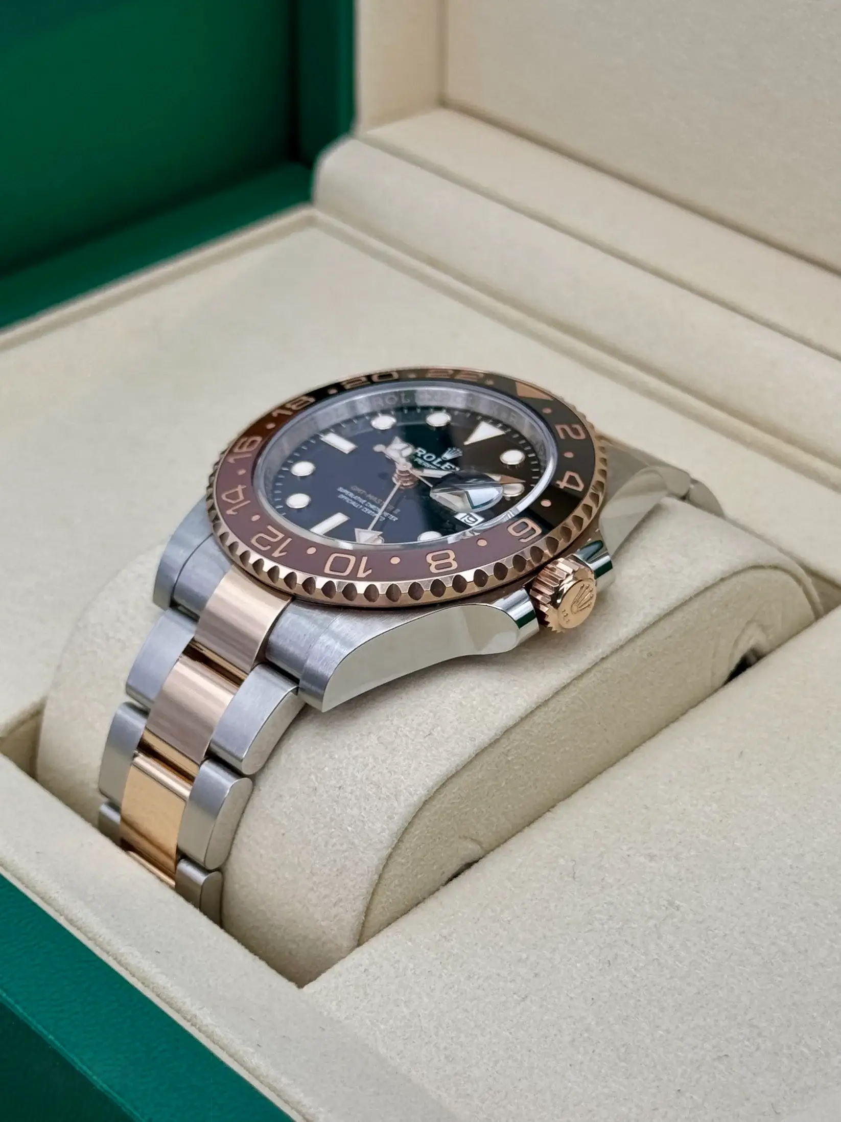 2026 Rolex GMT-Master II “Rootbeer” 40mm 126711CHNR Two-Tone (Unworn) - Image 7