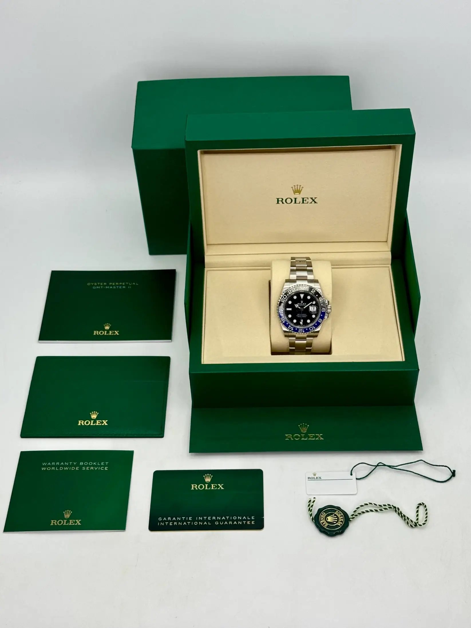 2026 Rolex GMT-Master II “Batman” 40mm 126710BLNR Oyster (Unworn) - Image 12