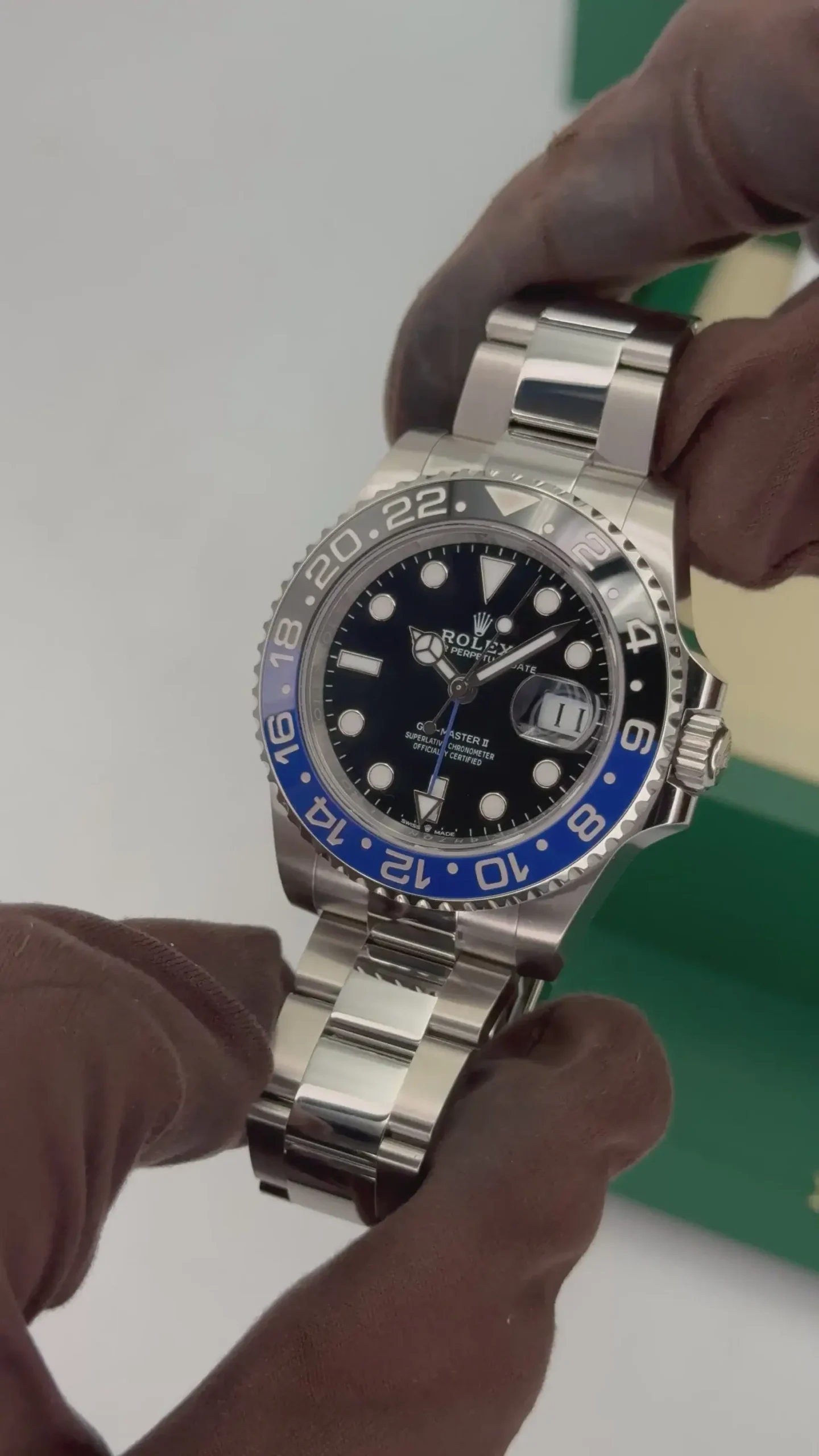 2026 Rolex GMT-Master II “Batman” 40mm 126710BLNR Oyster (Unworn) - Image 2