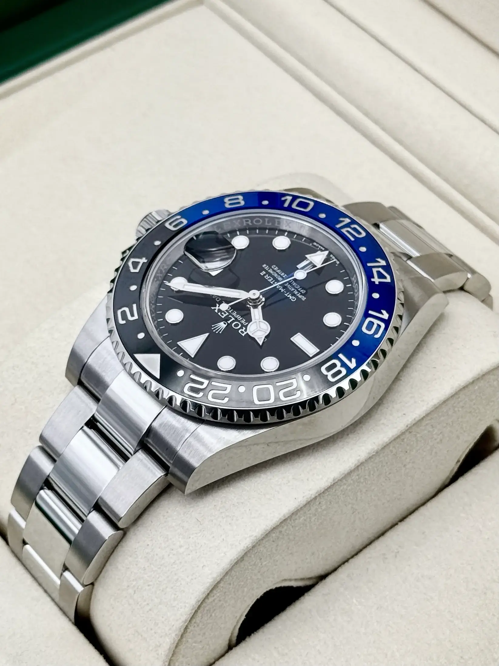 2026 Rolex GMT-Master II “Batman” 40mm 126710BLNR Oyster (Unworn) - Image 5