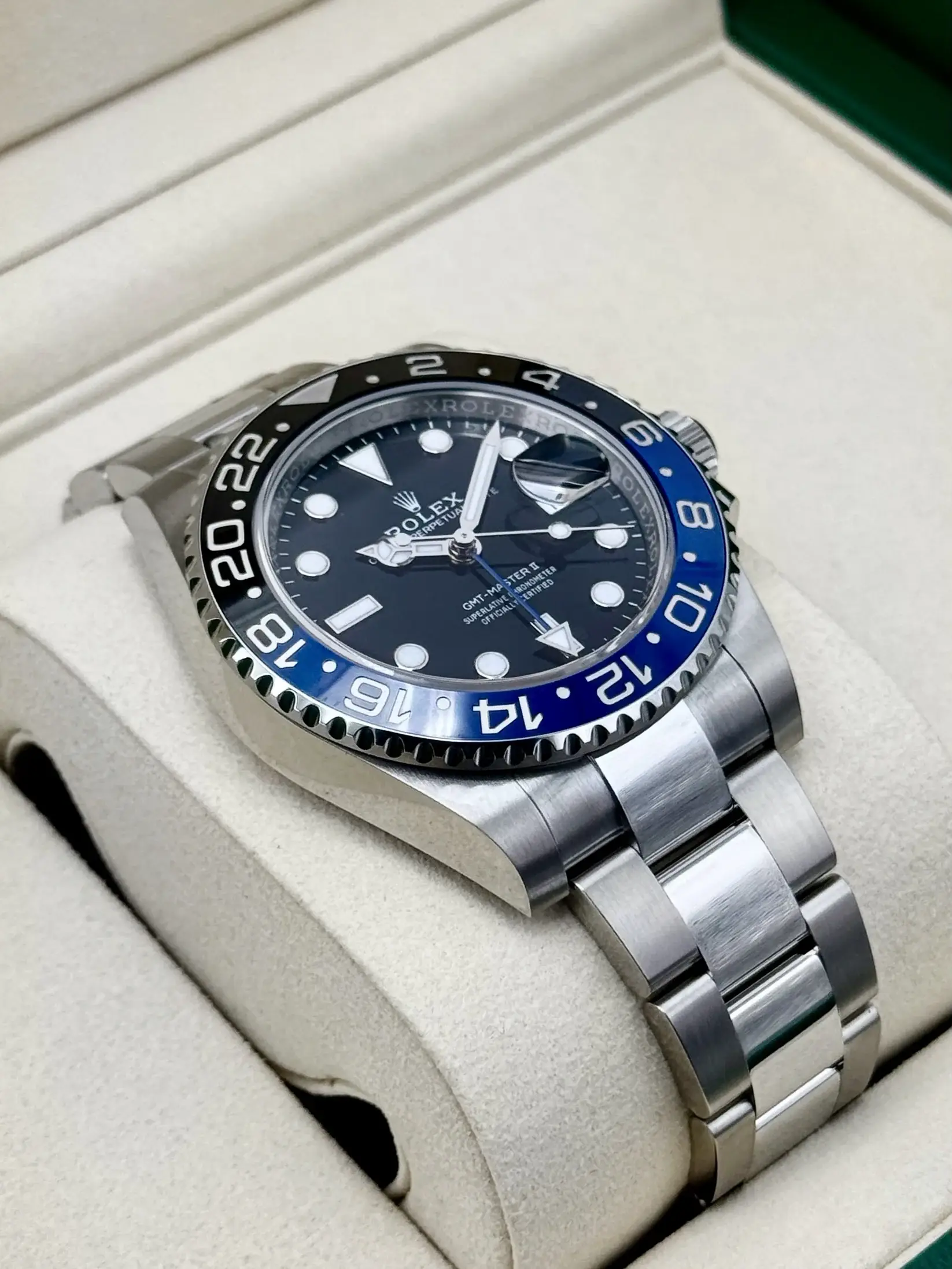 2026 Rolex GMT-Master II “Batman” 40mm 126710BLNR Oyster (Unworn) - Image 6