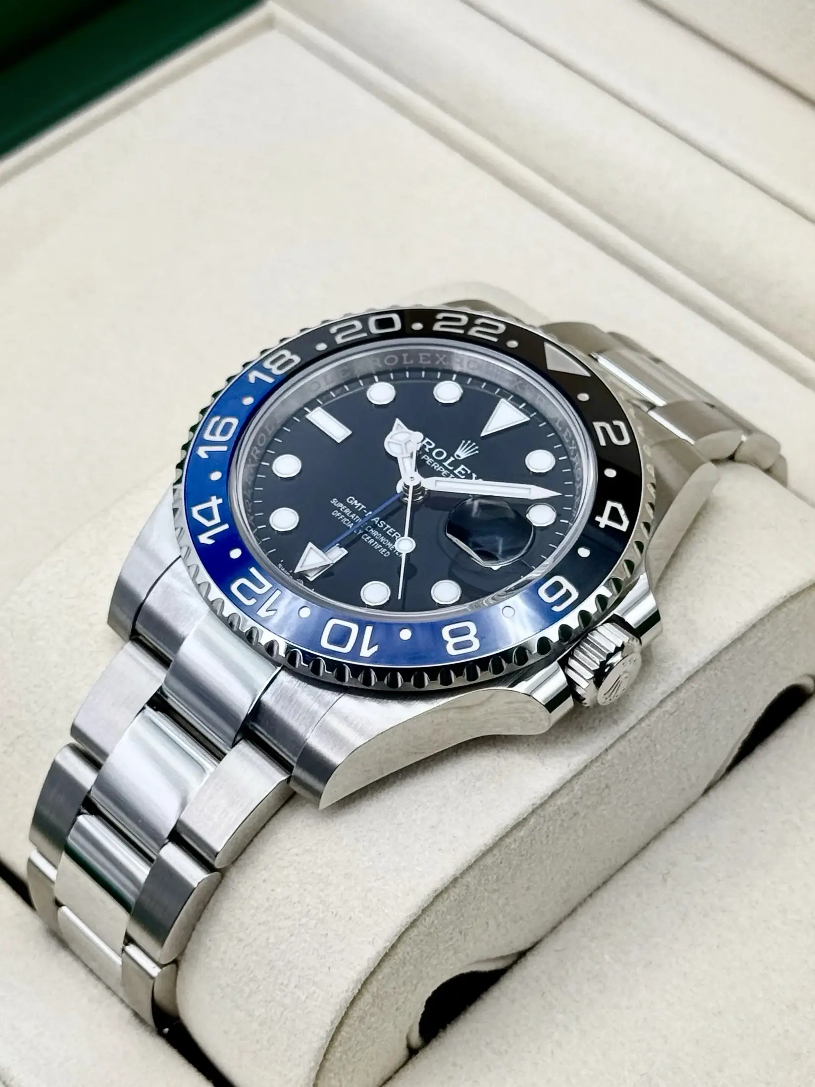 2026 Rolex GMT-Master II “Batman” 40mm 126710BLNR Oyster (Unworn) - Image 7