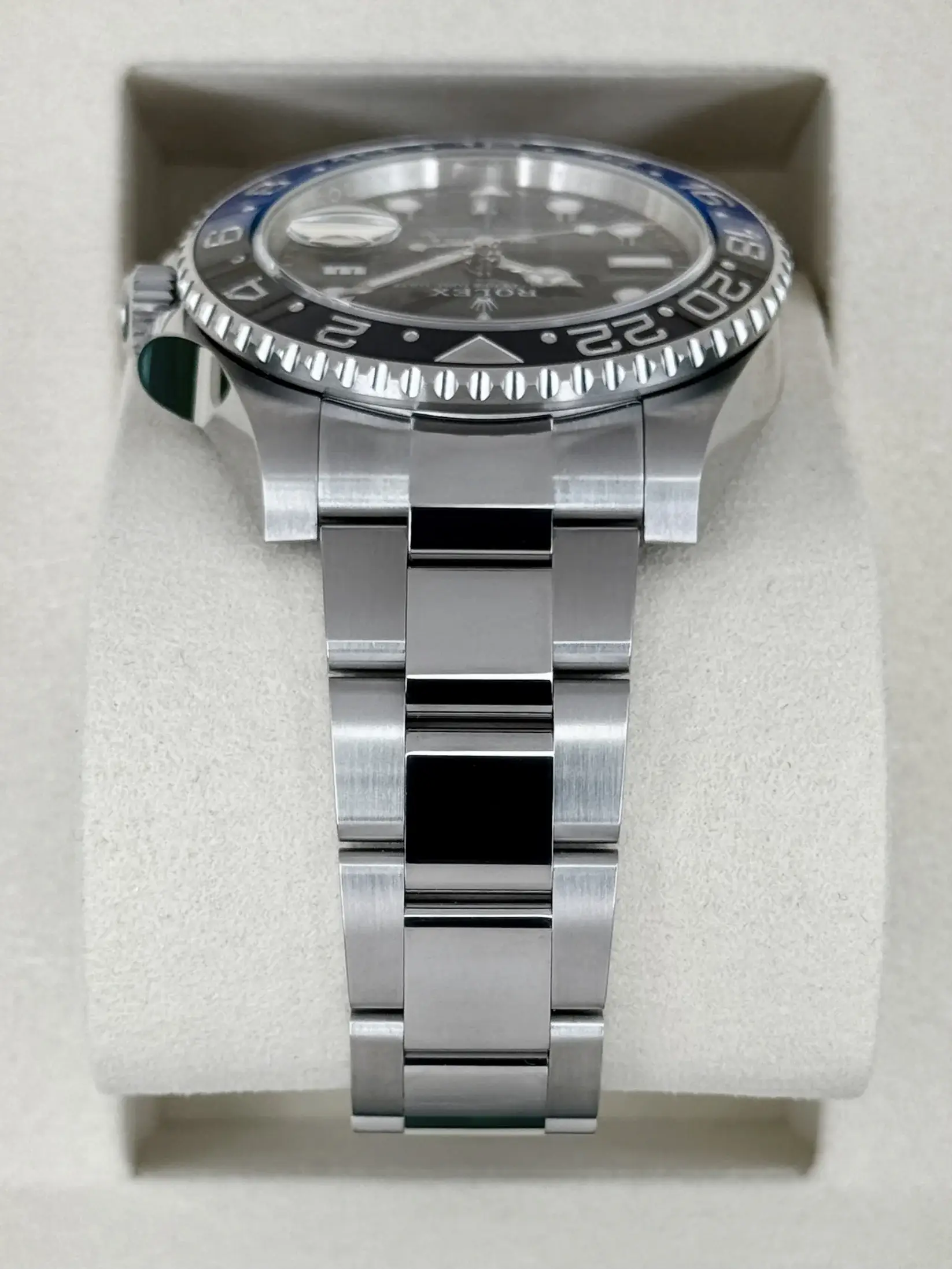 2026 Rolex GMT-Master II “Batman” 40mm 126710BLNR Oyster (Unworn) - Image 8