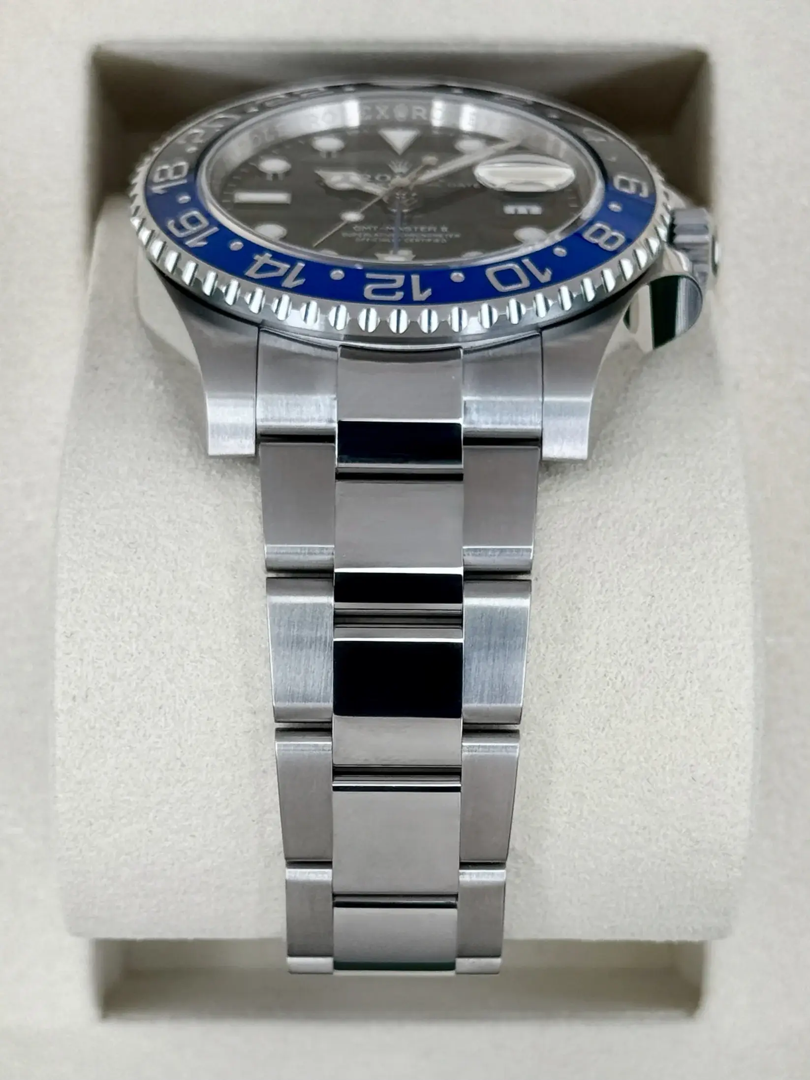 2026 Rolex GMT-Master II “Batman” 40mm 126710BLNR Oyster (Unworn) - Image 9