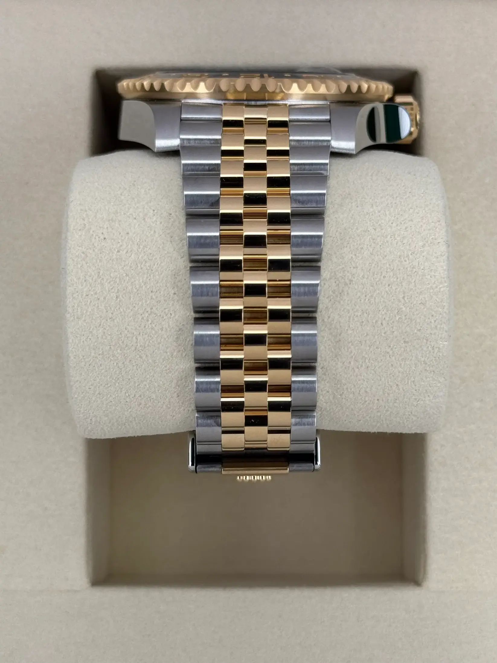 2026 Rolex GMT-Master II 40mm 126713GRNR Two-Tone Jubilee (Unworn) - Image 4
