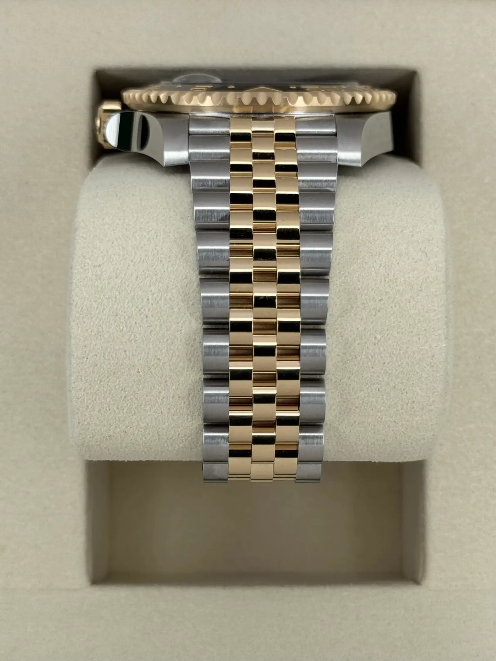 2026 Rolex GMT-Master II 40mm 126713GRNR Two-Tone Jubilee (Unworn) - Image 5