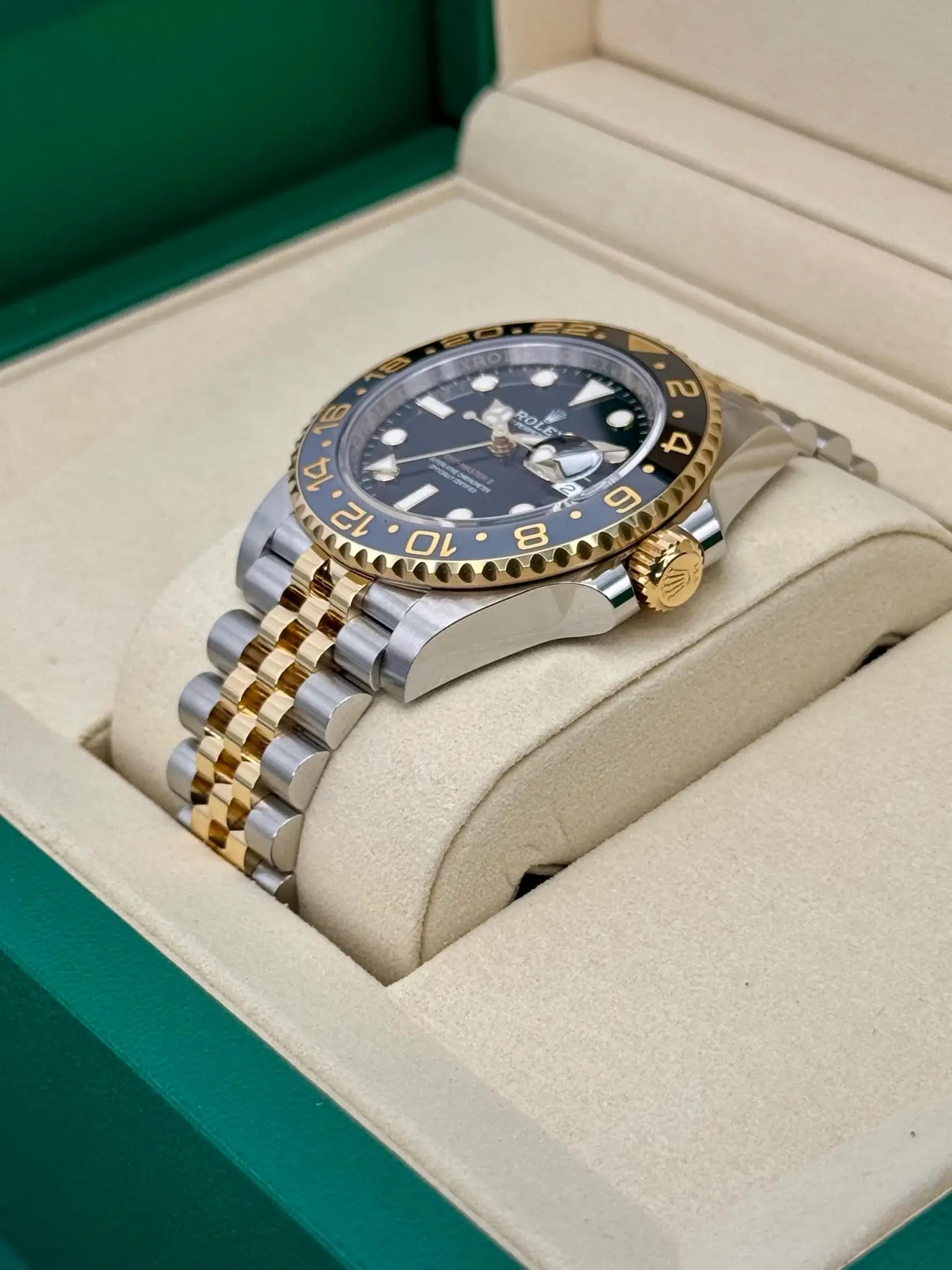 2026 Rolex GMT-Master II 40mm 126713GRNR Two-Tone Jubilee (Unworn) - Image 6