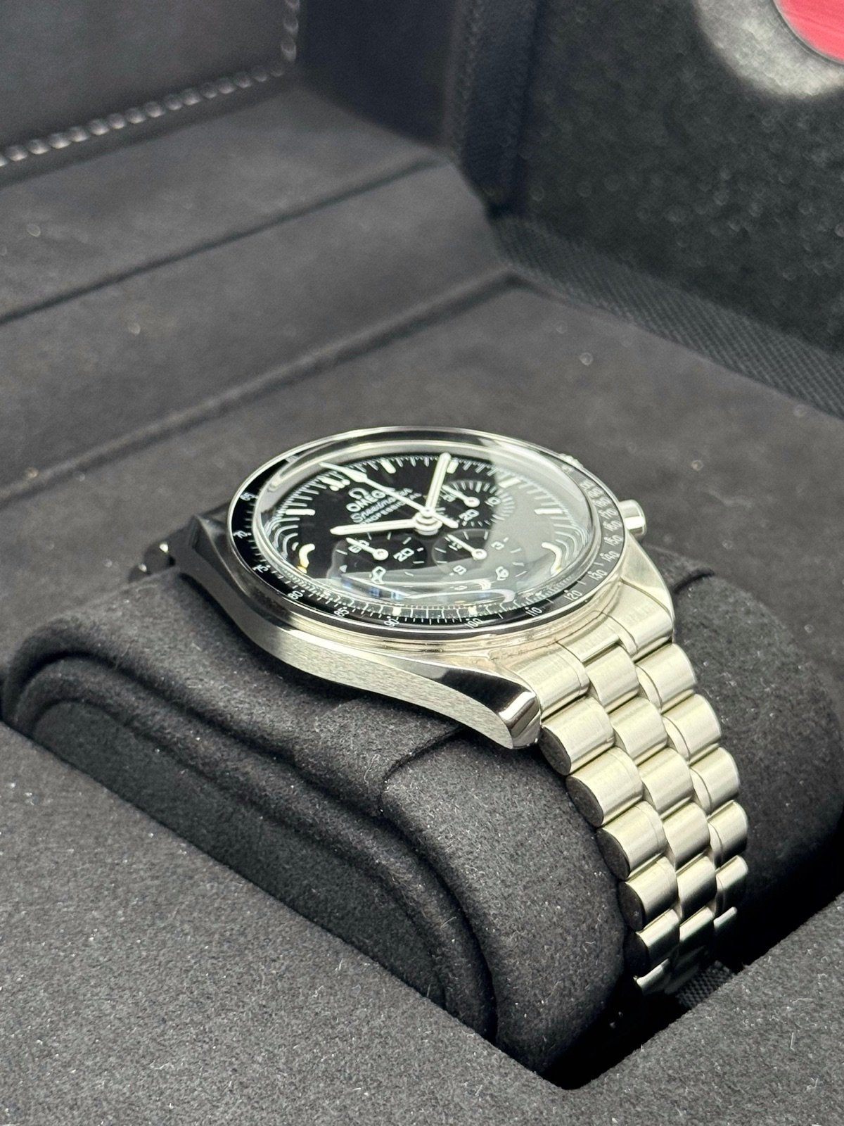 2021 Omega 42mm 310.30.42.50.01.001 Speedmaster Moonwatch - Image 6