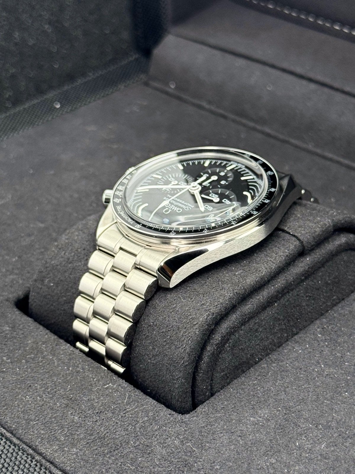 2021 Omega 42mm 310.30.42.50.01.001 Speedmaster Moonwatch - Image 7
