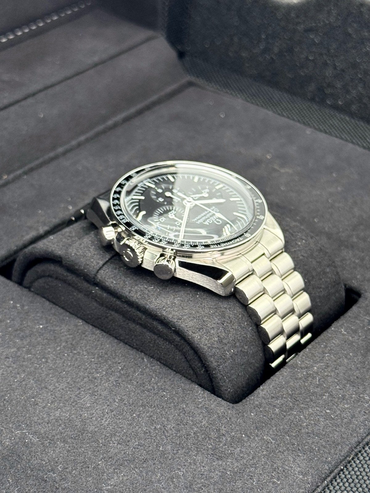 2021 Omega 42mm 310.30.42.50.01.001 Speedmaster Moonwatch - Image 8