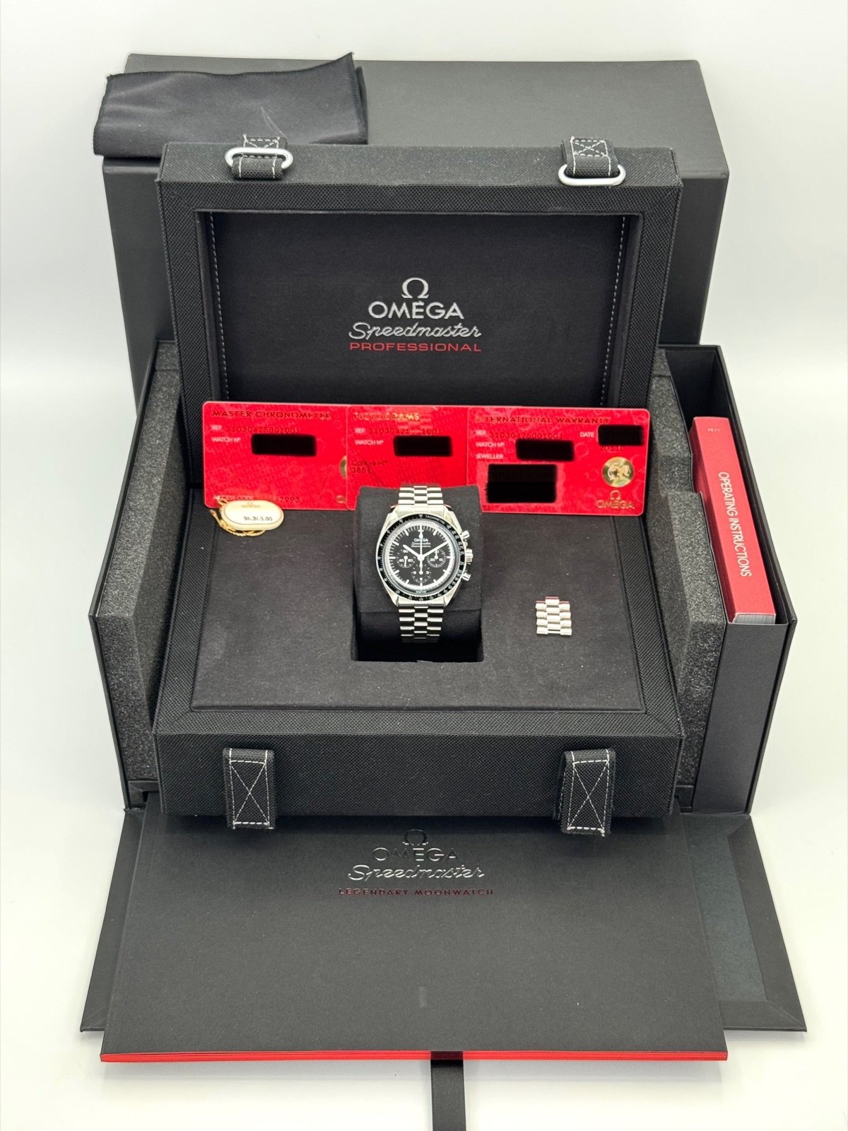2021 Omega 42mm 310.30.42.50.01.001 Speedmaster Moonwatch - Image 9