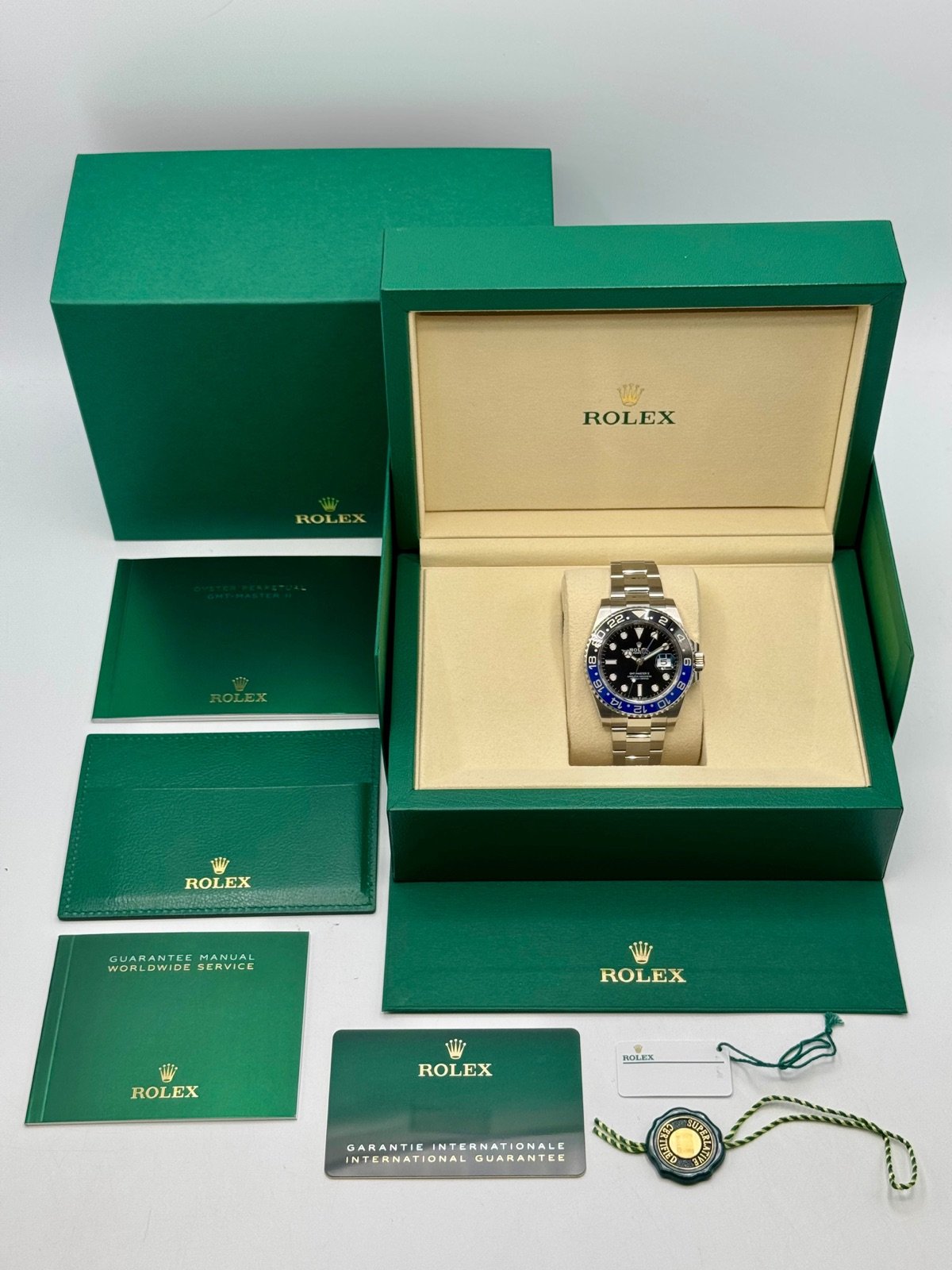 2025 Rolex GMT-Master II “Batman” 40mm 126710BLNR Oyster (Unworn) - Image 10