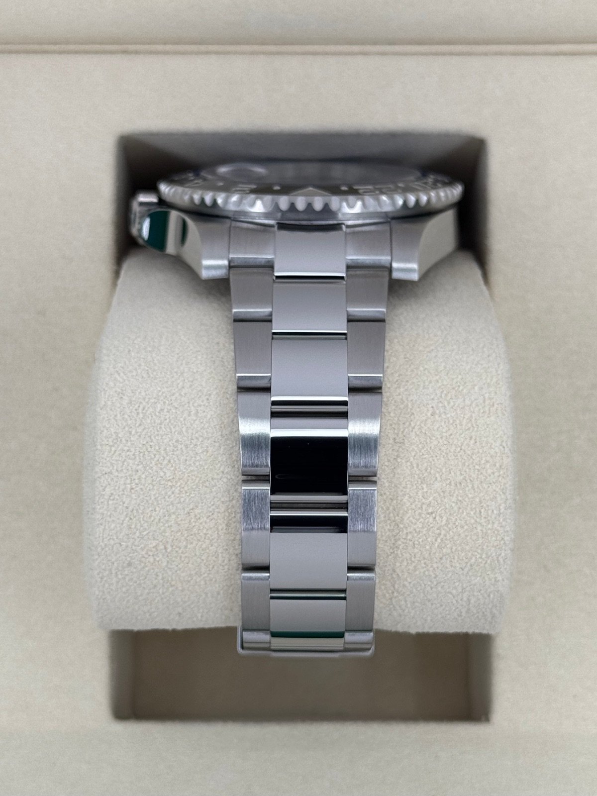 2025 Rolex GMT-Master II “Batman” 40mm 126710BLNR Oyster (Unworn) - Image 4