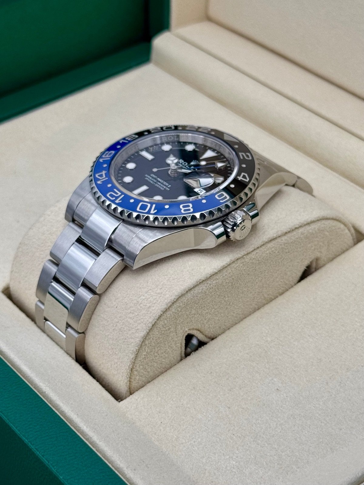 2025 Rolex GMT-Master II “Batman” 40mm 126710BLNR Oyster (Unworn) - Image 5