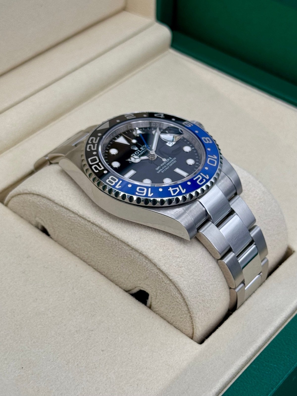2025 Rolex GMT-Master II “Batman” 40mm 126710BLNR Oyster (Unworn) - Image 6
