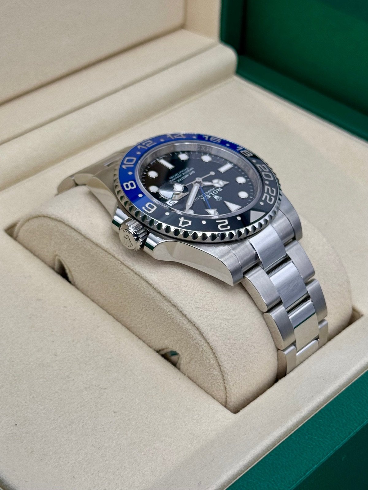 2025 Rolex GMT-Master II “Batman” 40mm 126710BLNR Oyster (Unworn) - Image 8
