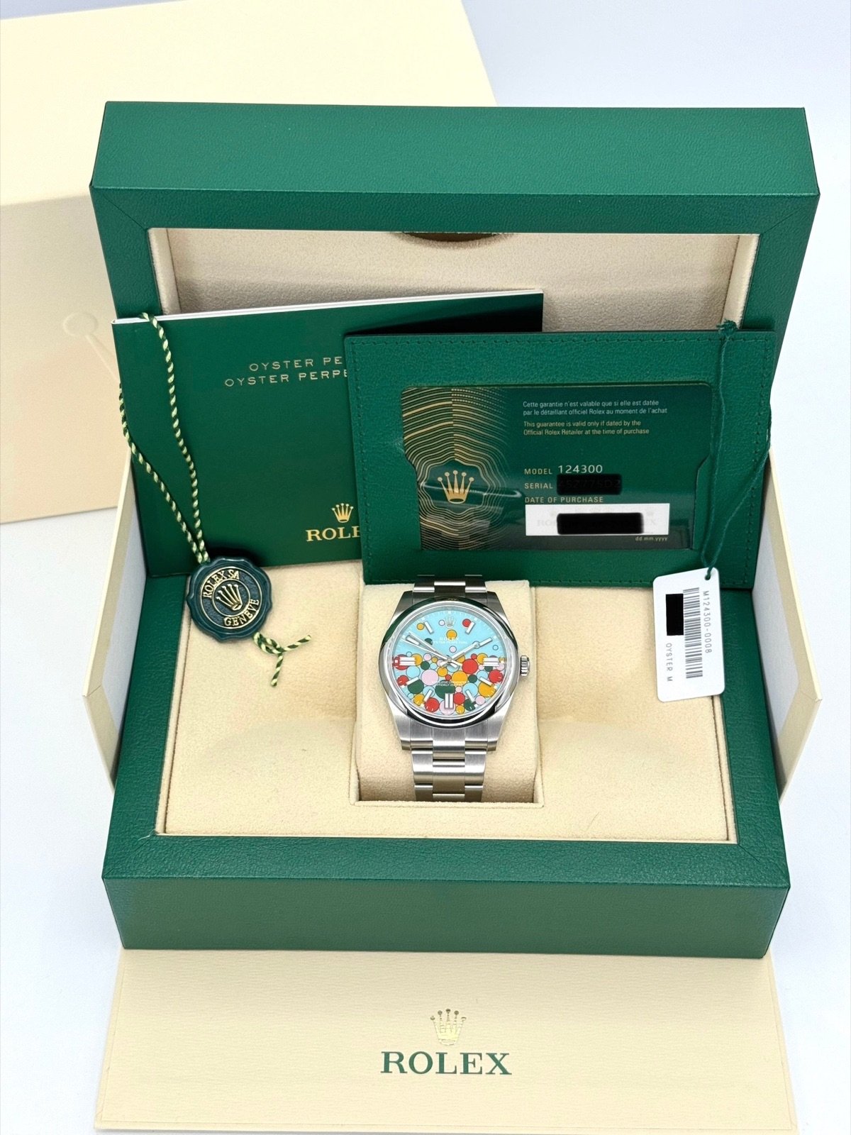 2024 Rolex Oyster Perpetual 41mm 124300 Celebration Dial (Unworn) - Image 12