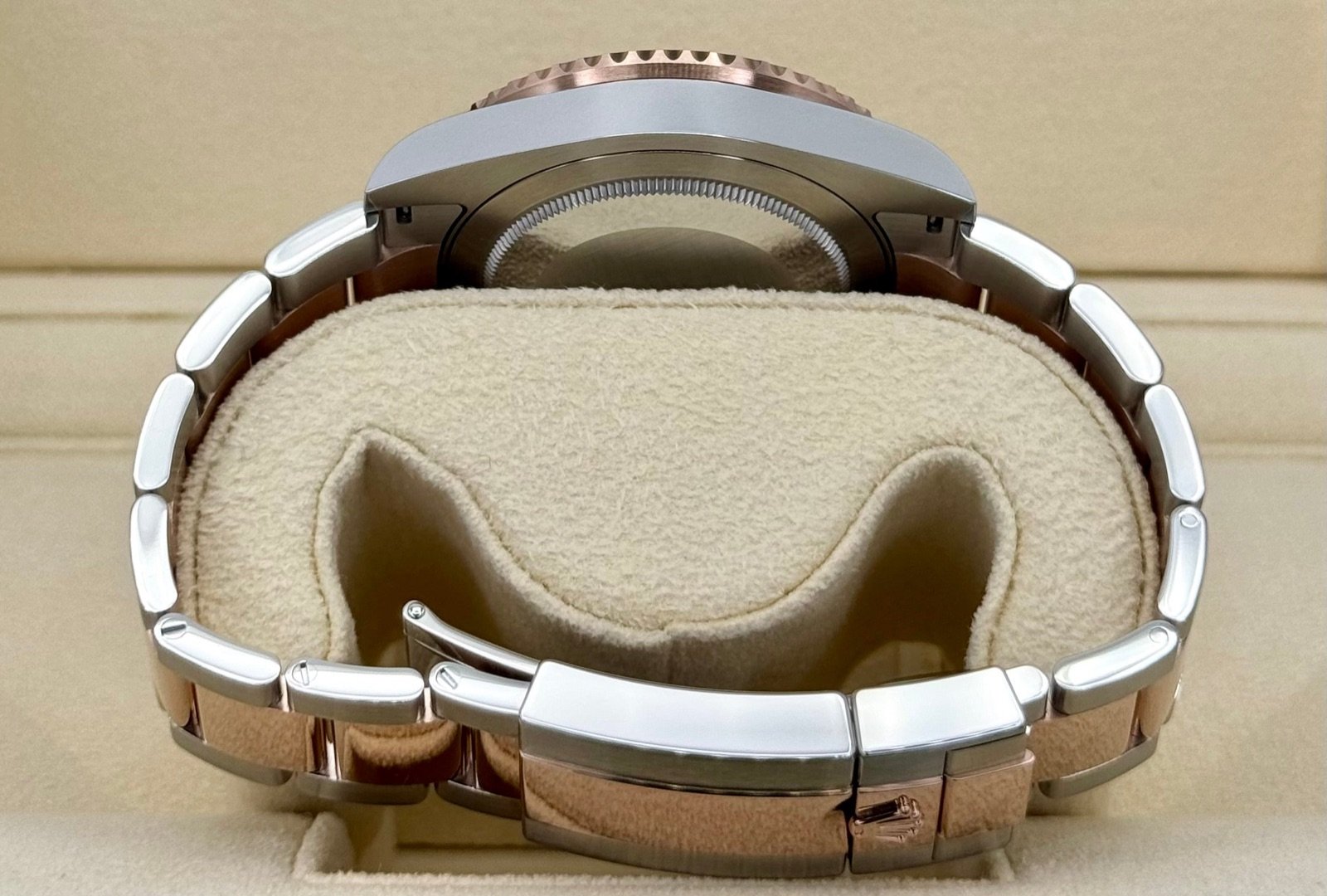 2025 Rolex GMT-Master II “Rootbeer” 40mm 126711CHNR Two-Tone (Unworn) - Image 10