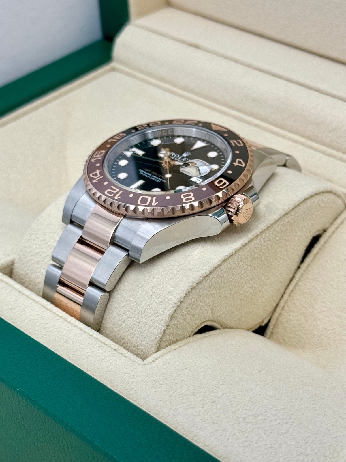 2025 Rolex GMT-Master II “Rootbeer” 40mm 126711CHNR Two-Tone (Unworn) - Image 5