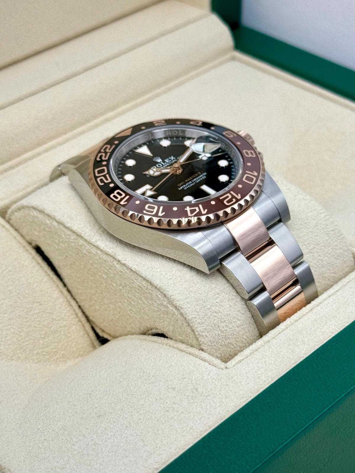 2025 Rolex GMT-Master II “Rootbeer” 40mm 126711CHNR Two-Tone (Unworn) - Image 6