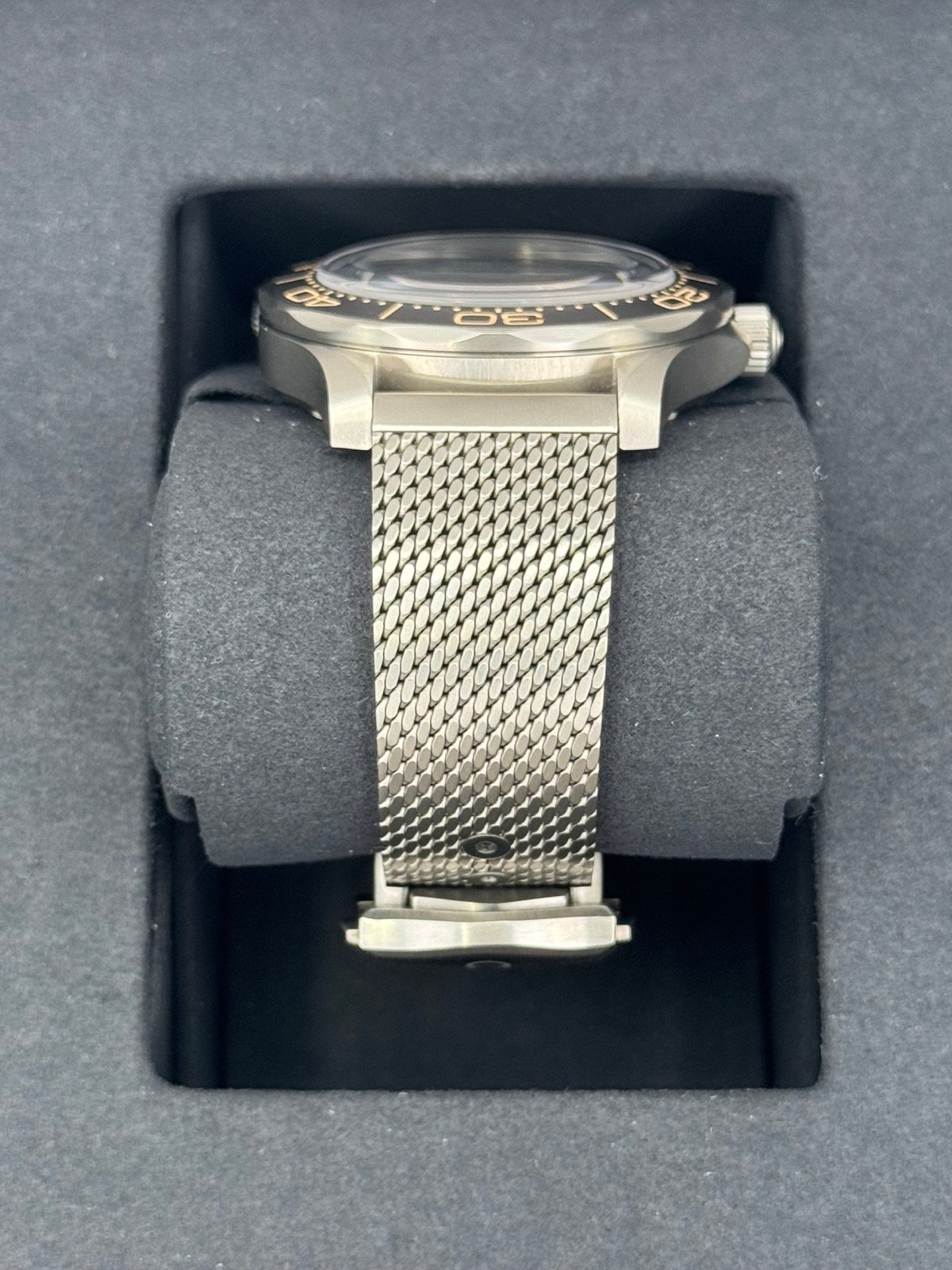 2023 Omega Seamaster Diver 300M 007 42mm Titanium Brown Dial - Image 3